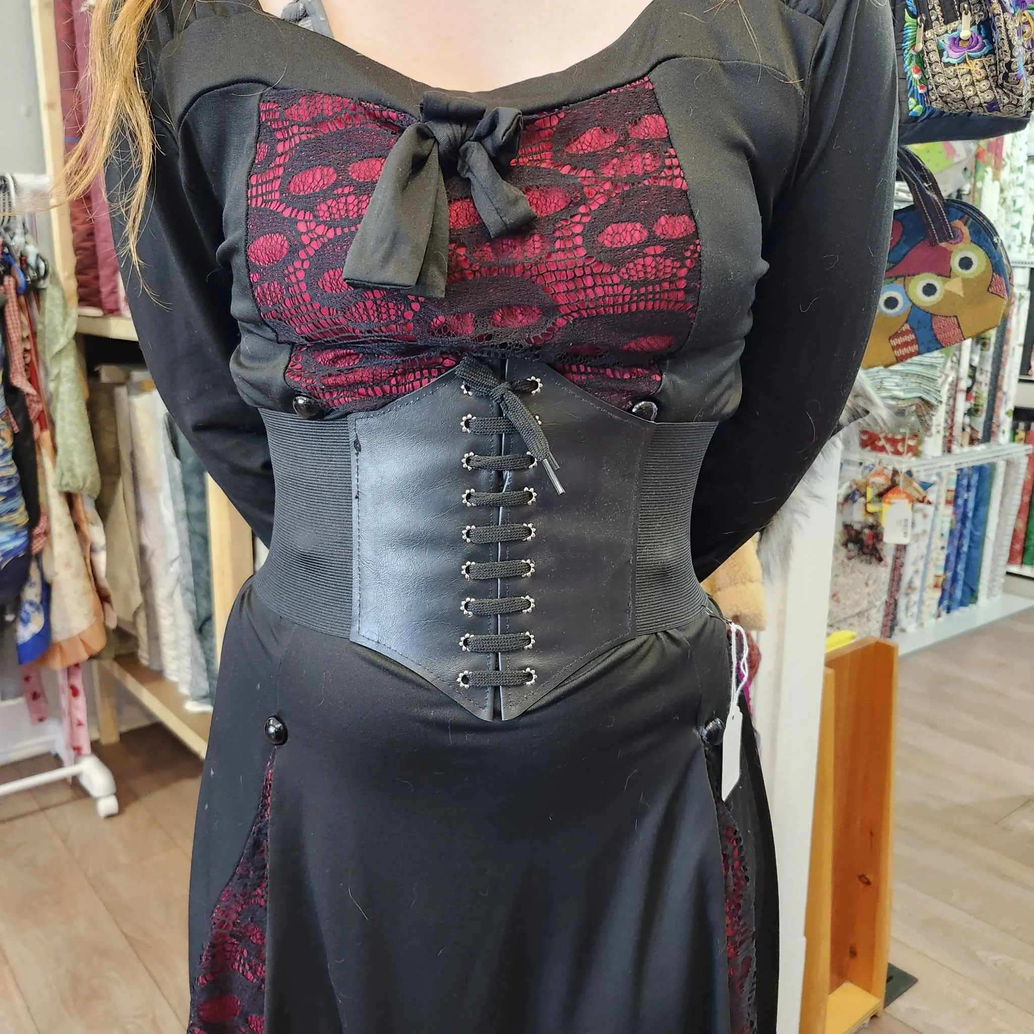 Black Corset, Size S-M