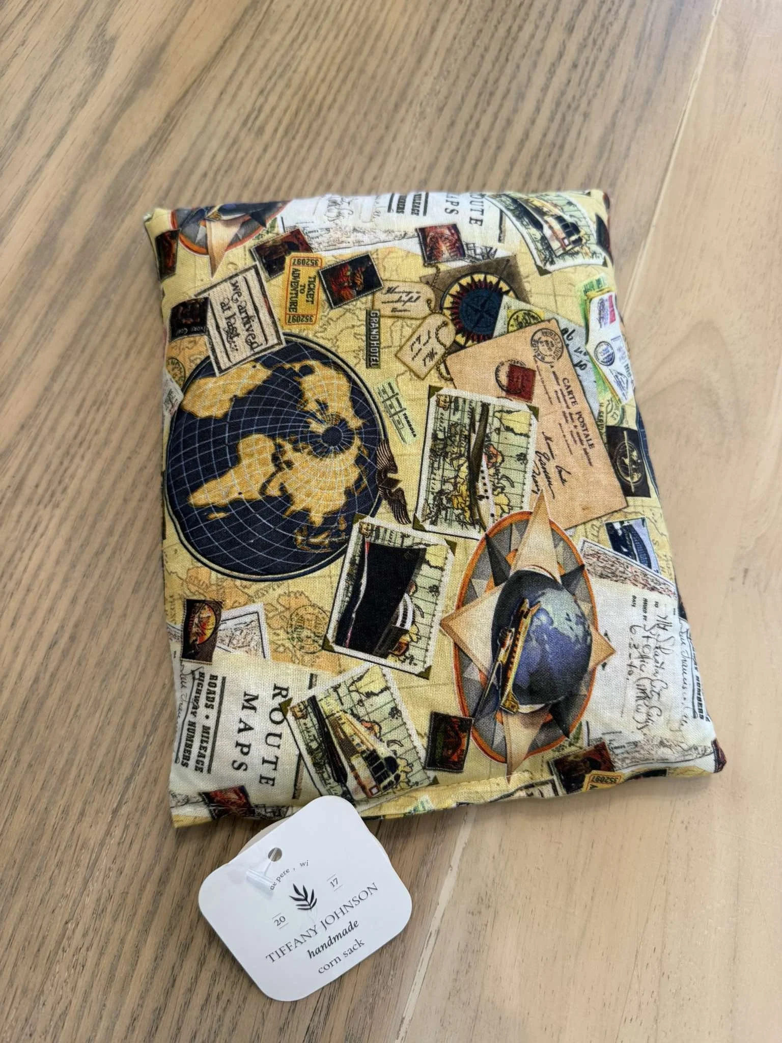 Hot/Cold Sack by Tiffany Johnson