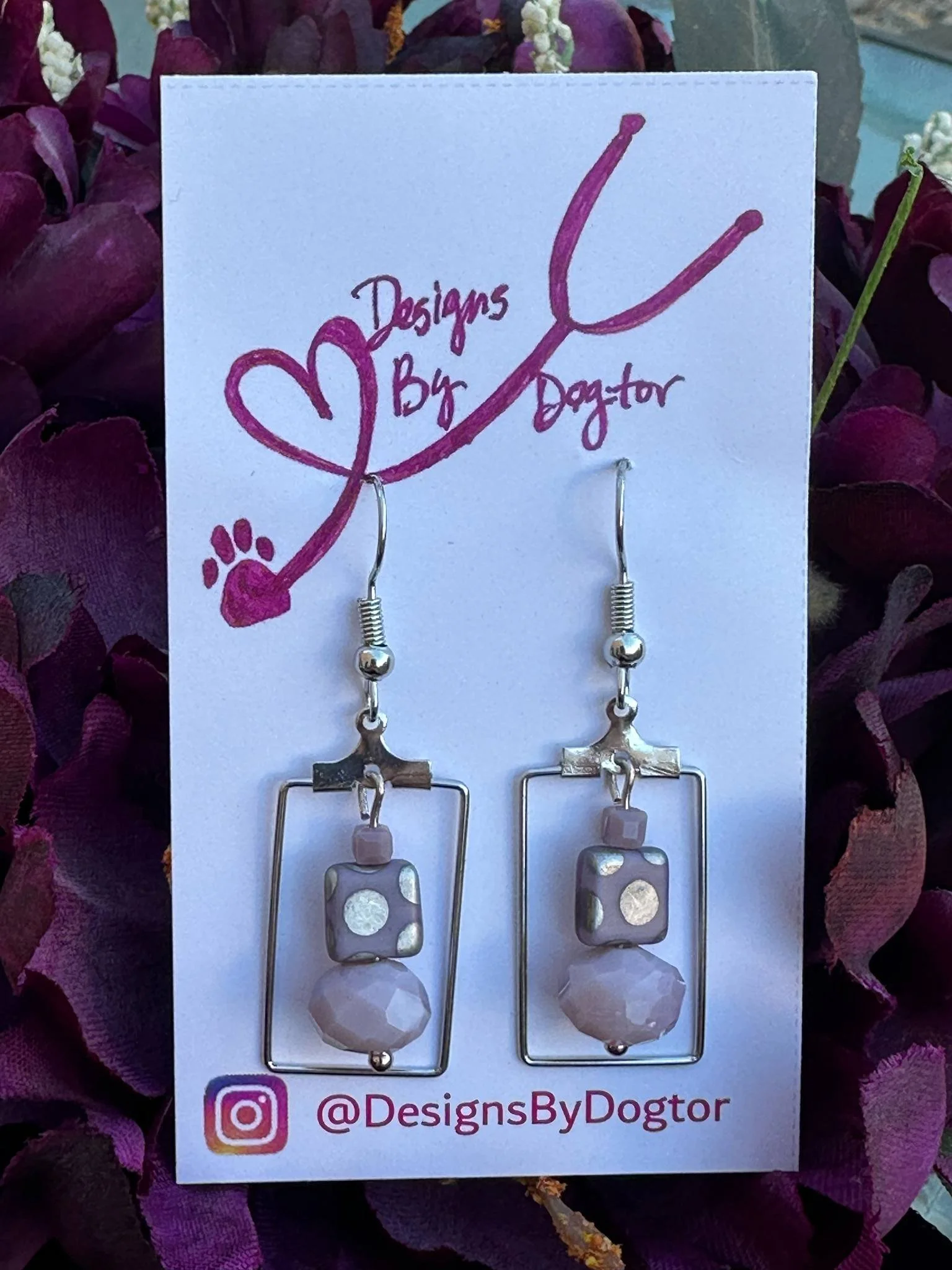 Earrings by Dogtor