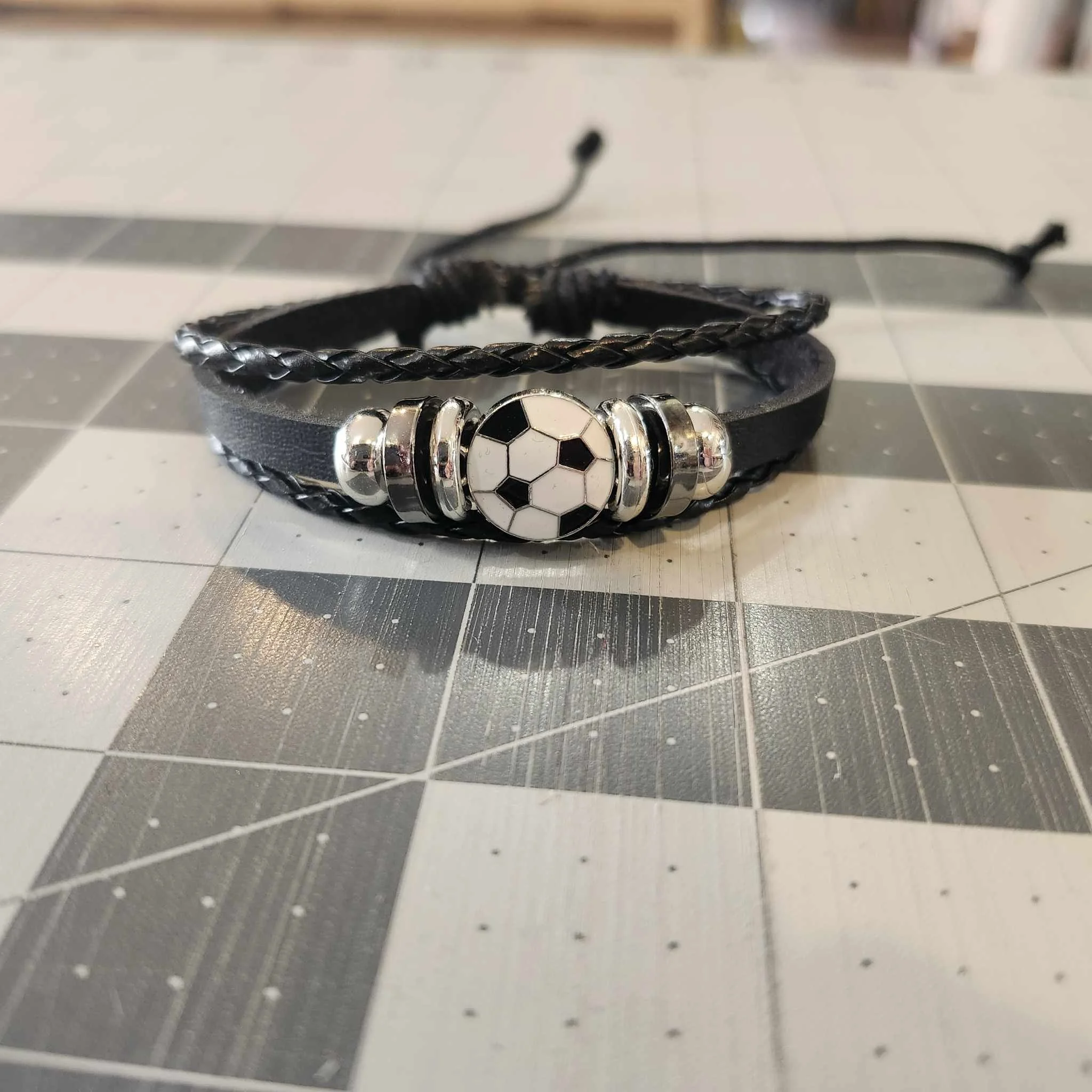 Soccer Bracelet