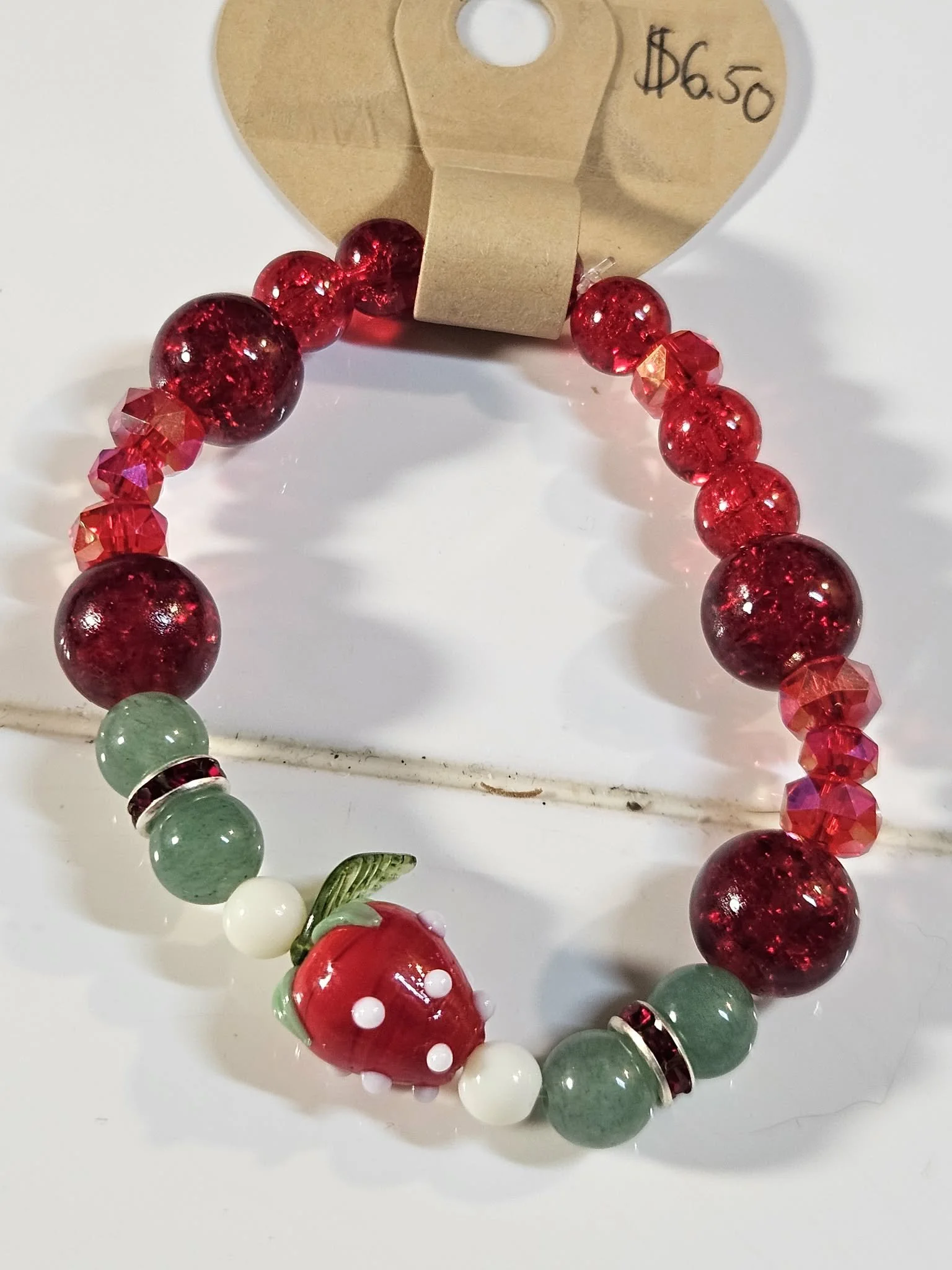 Beaded Bracelets by Ty's Crafty Treasures