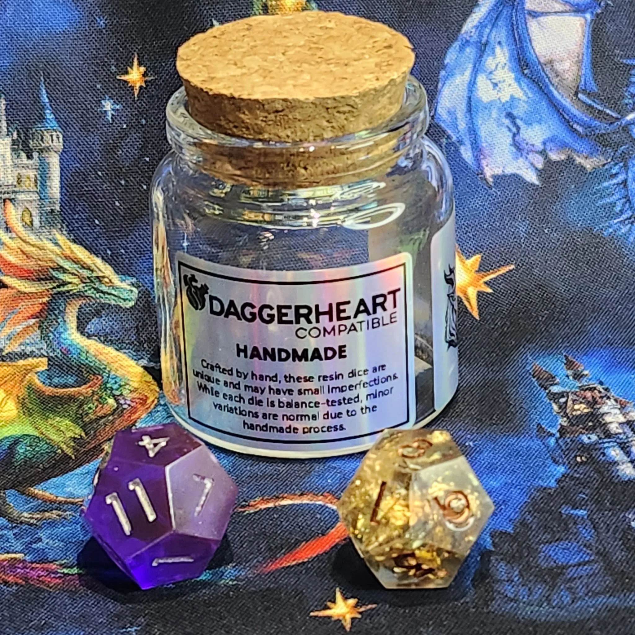 Hope and Fear Dice by Taeolin's Artifacts