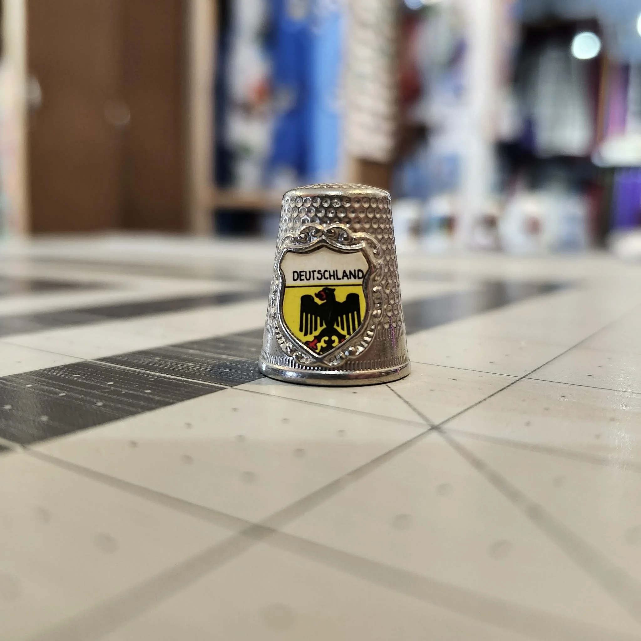 Deutschland, Antique Thimbles, Sold By Life With Lemmons