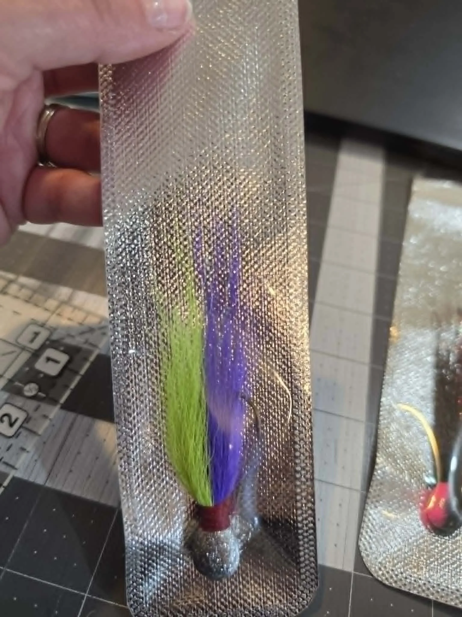 Fishing Jig by Jeremy