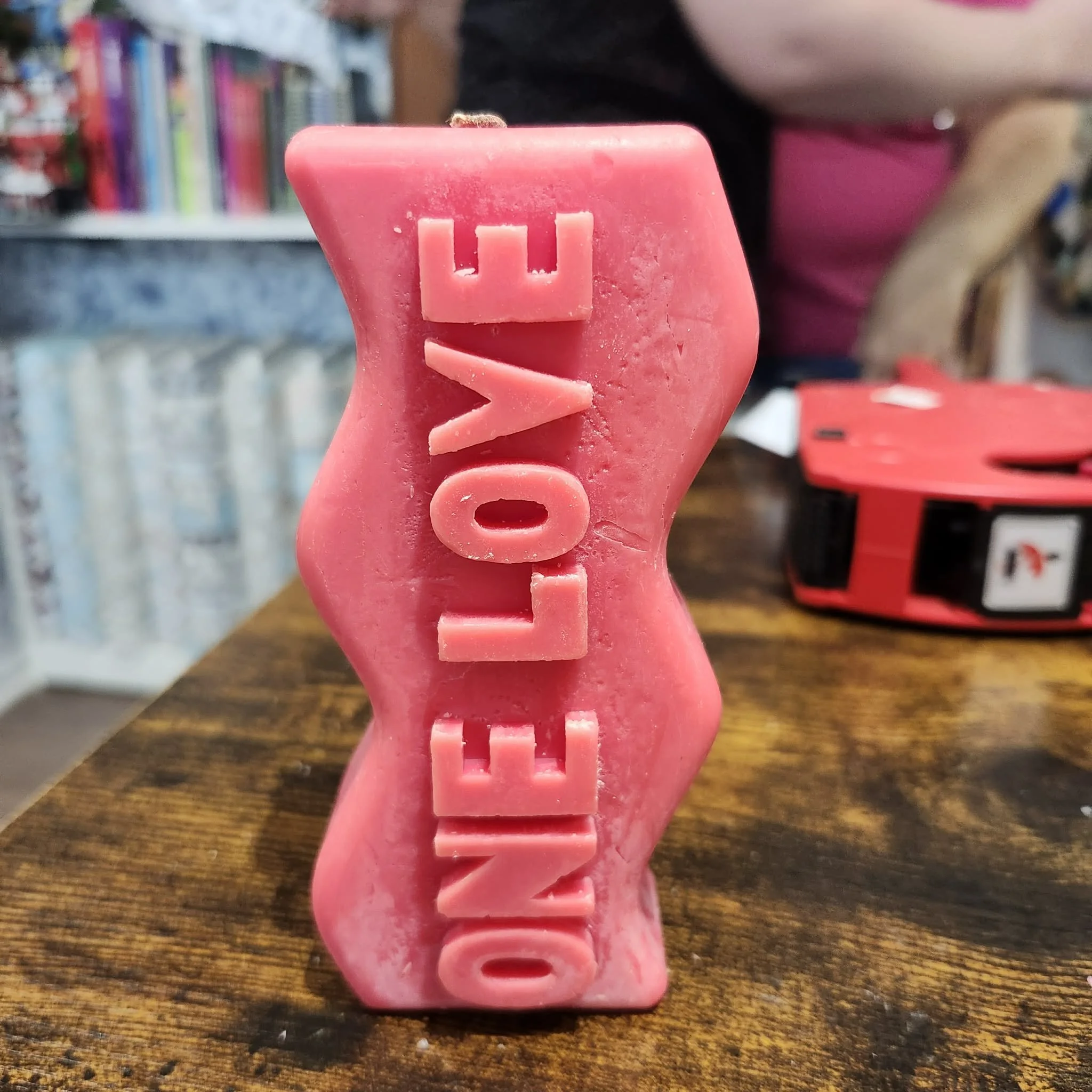 One Love, Red Hot Scented Candle by Smell Ya Later