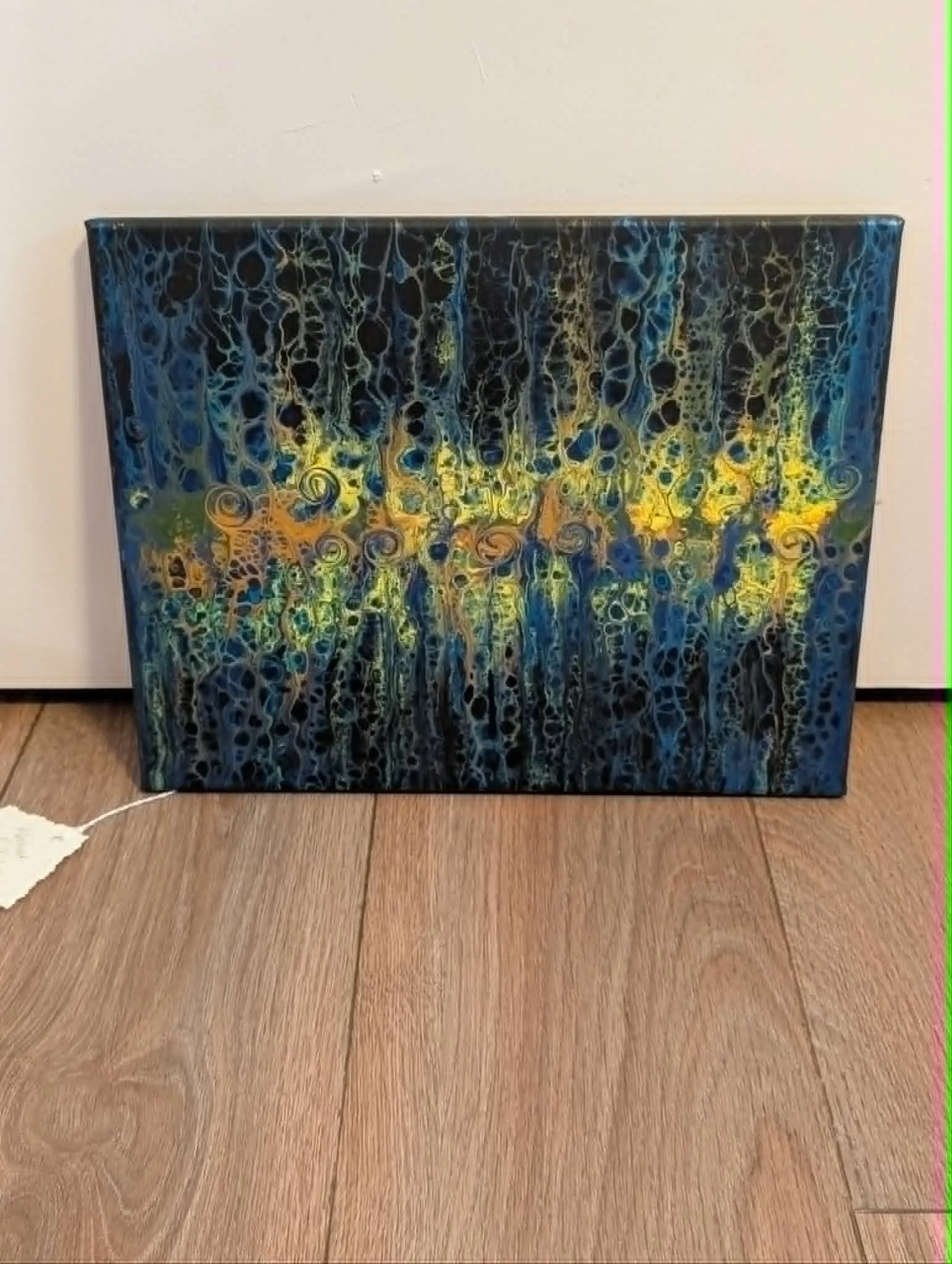 Abstract Reflection by Melanie H