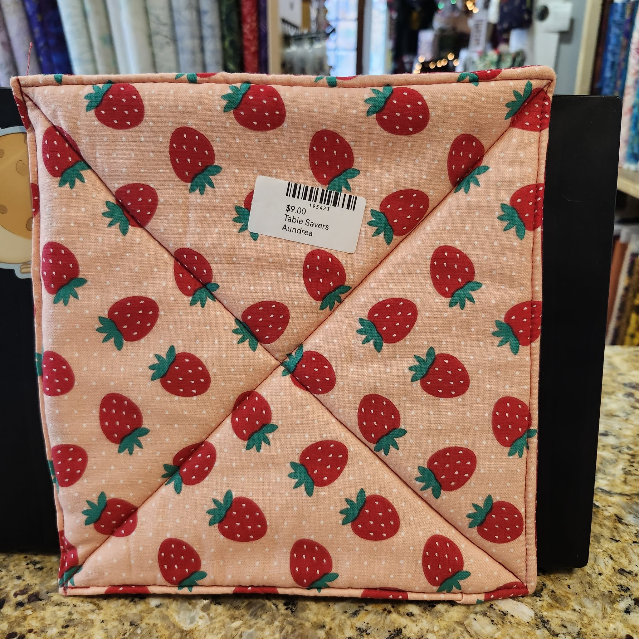 Hot Pad / Table Saver by Aundrea