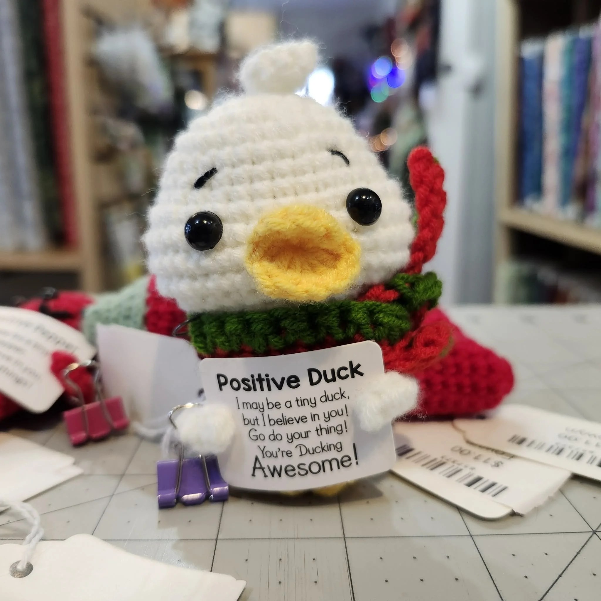 Positive Duck