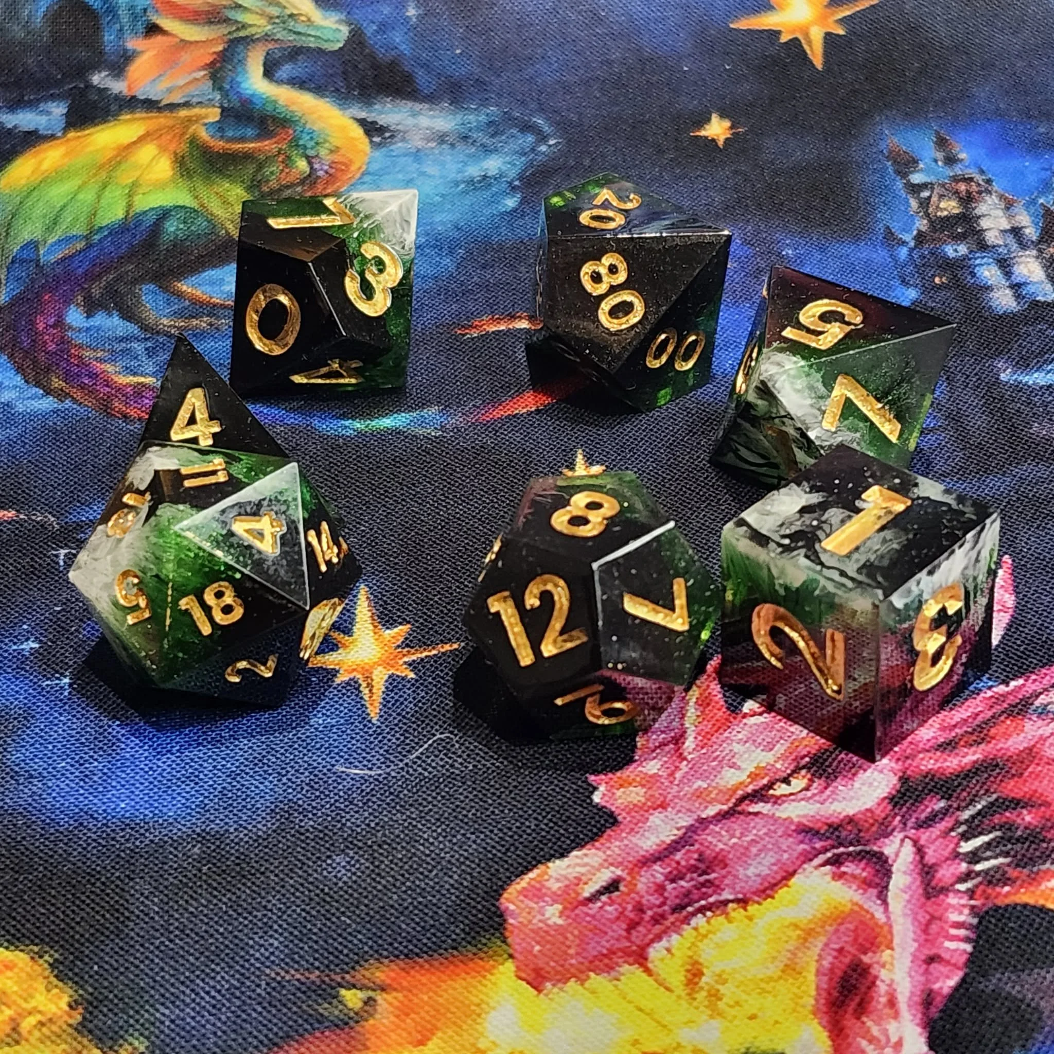 Dice by Taeolin's Artifacts