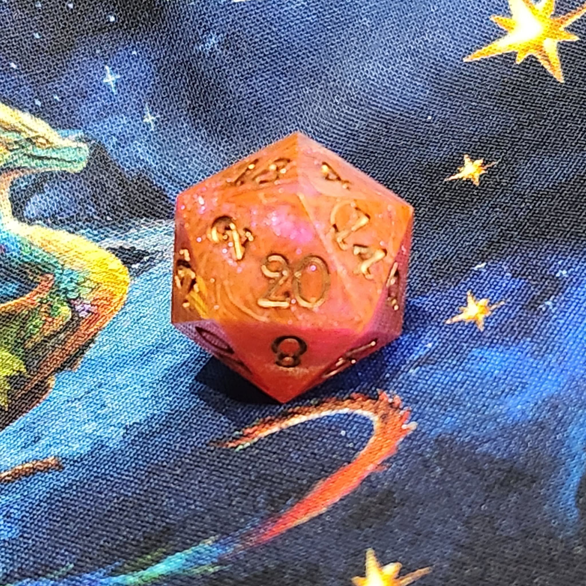 D20 Dice by Taeolin's Artifacts