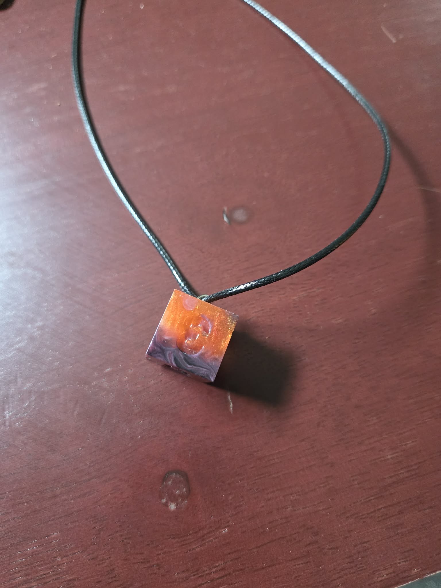 Dice Necklaces by Sarah