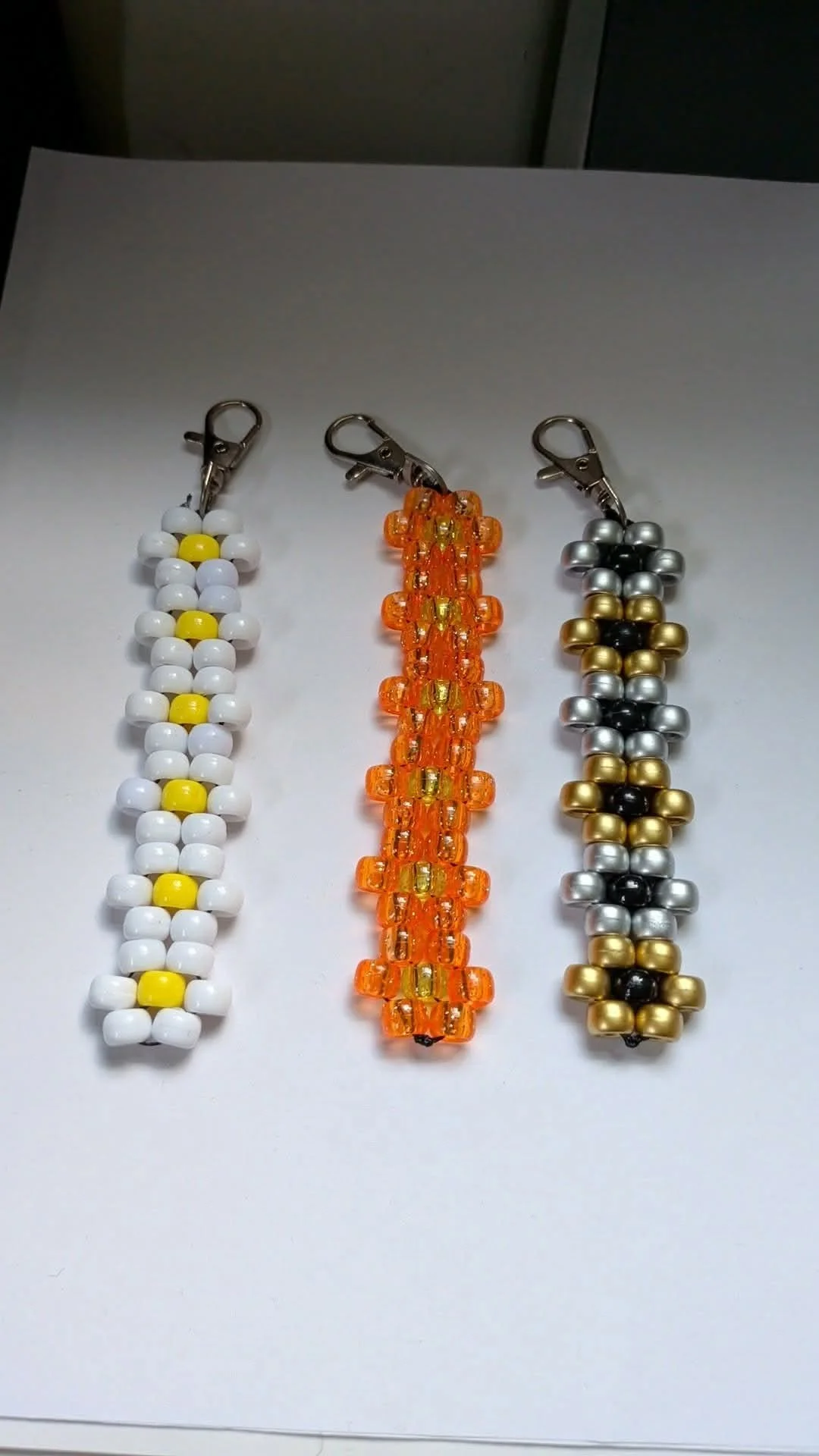 Flower Key Chains by Alessandra