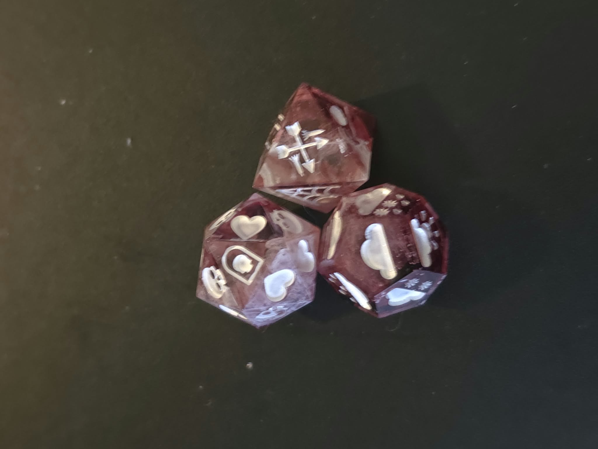 DM Dice by Taeolin's Artifacts