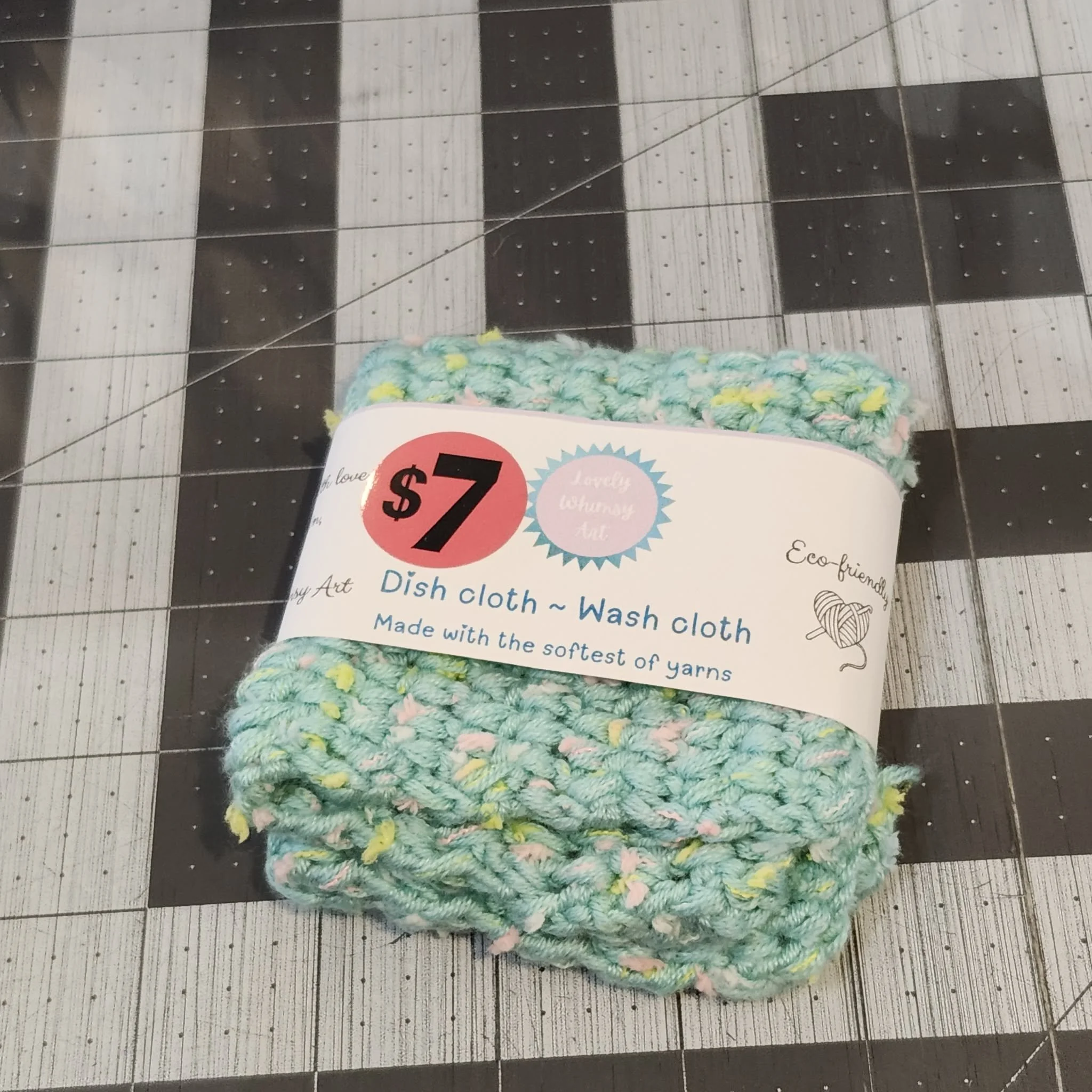 Wash Cloth by Genevieve N