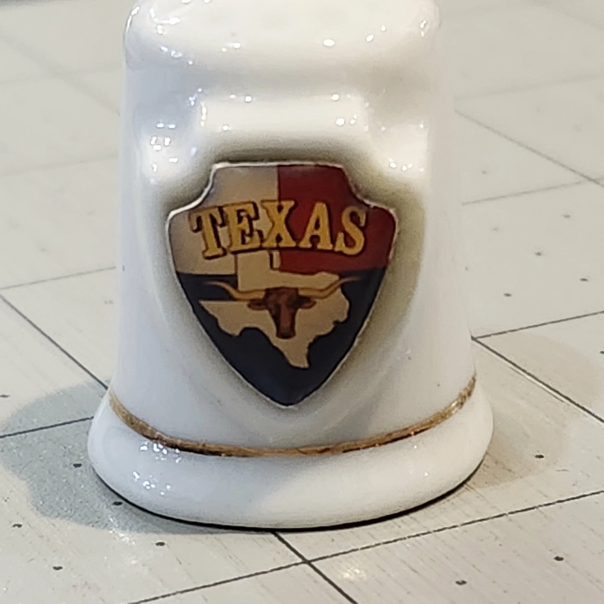 Texas, Antique Thimbles, Sold By Life With Lemmons