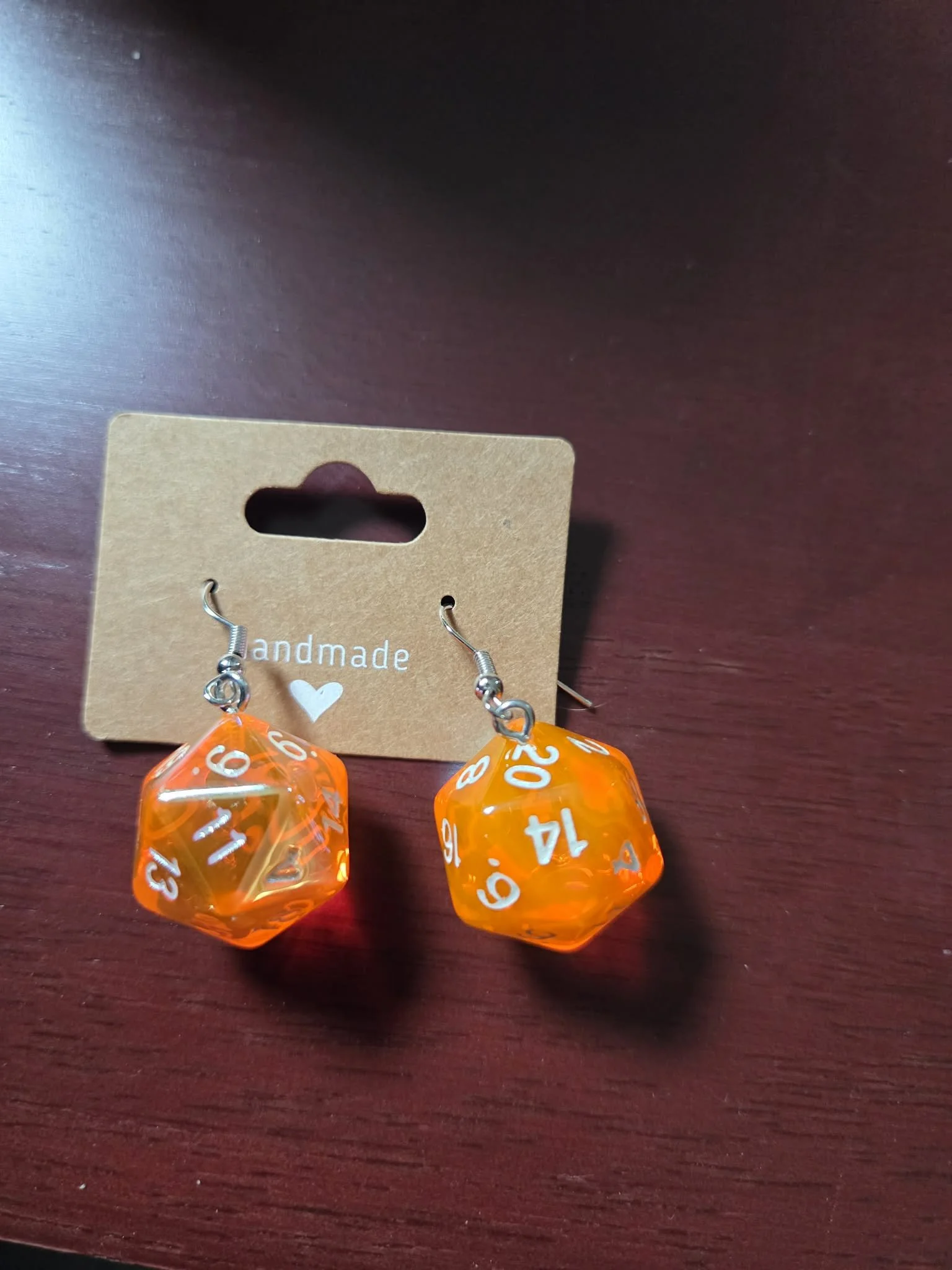 Dice Earrings by Sarah