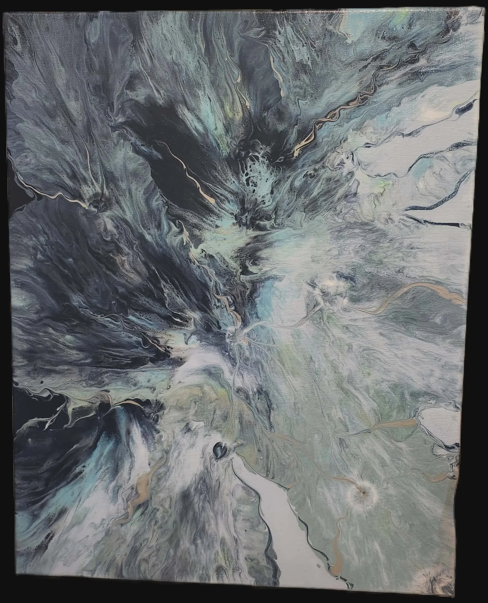 Blue Wave, by Cynthia S