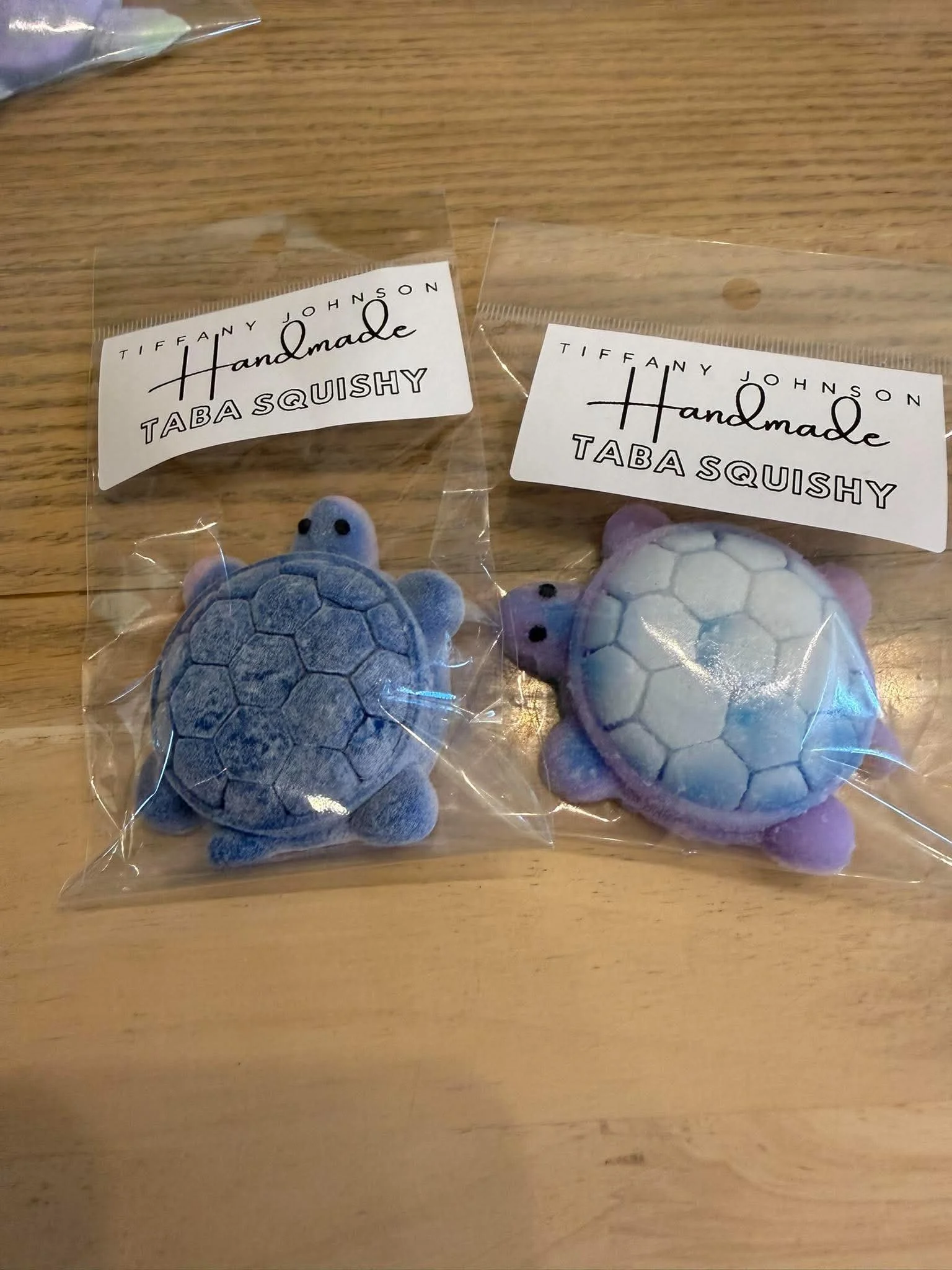 Sandbox Turtle, Taba Squishy by Tiffany Johnson Handmade