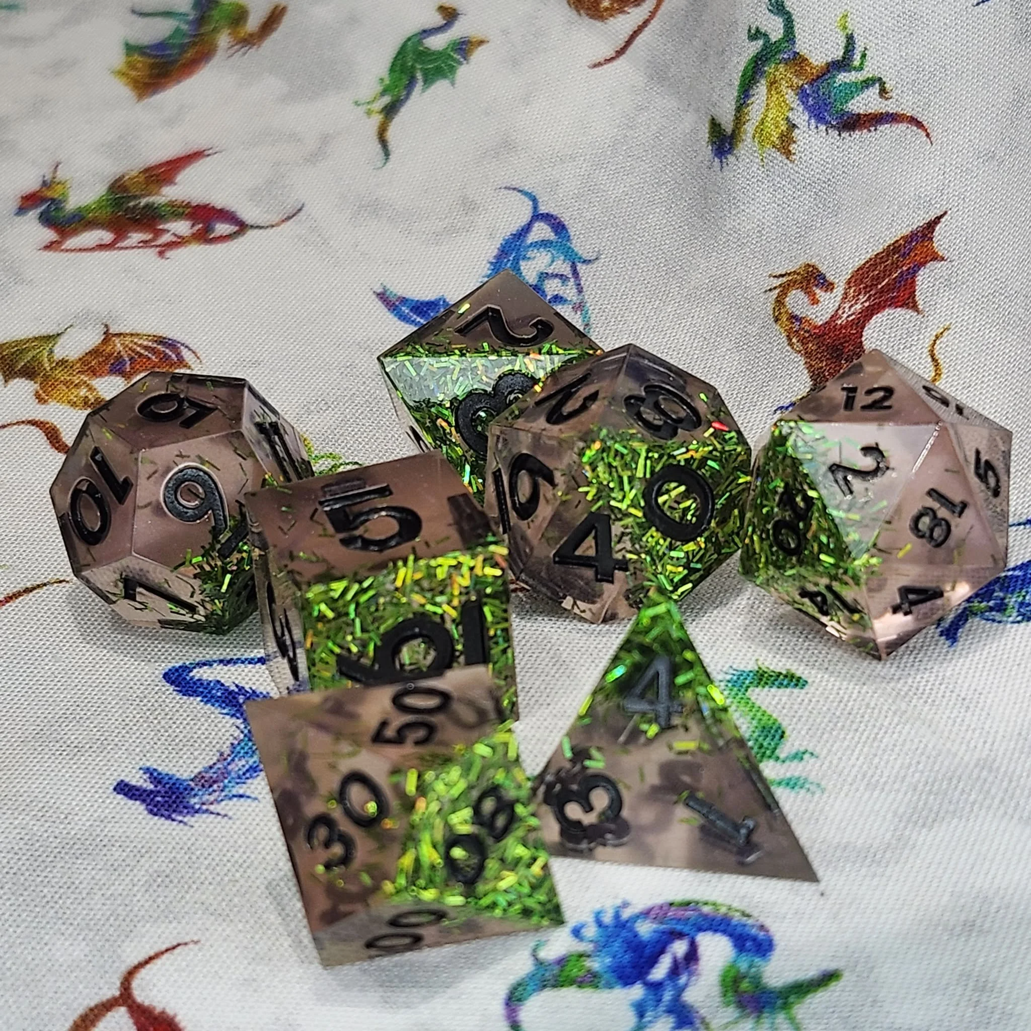 Dice by Katie Frielund