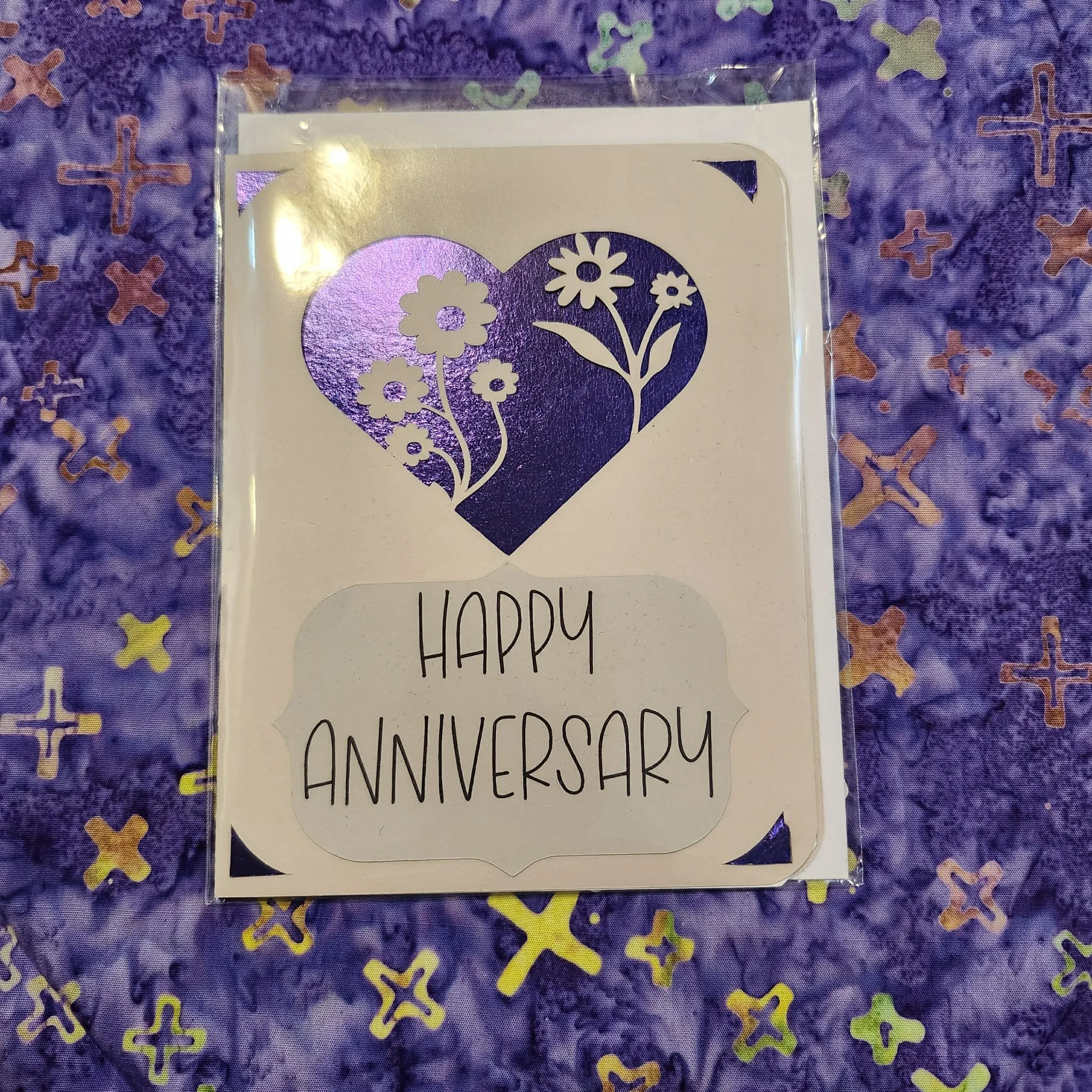 Happy Anniversary Card, by Lorena