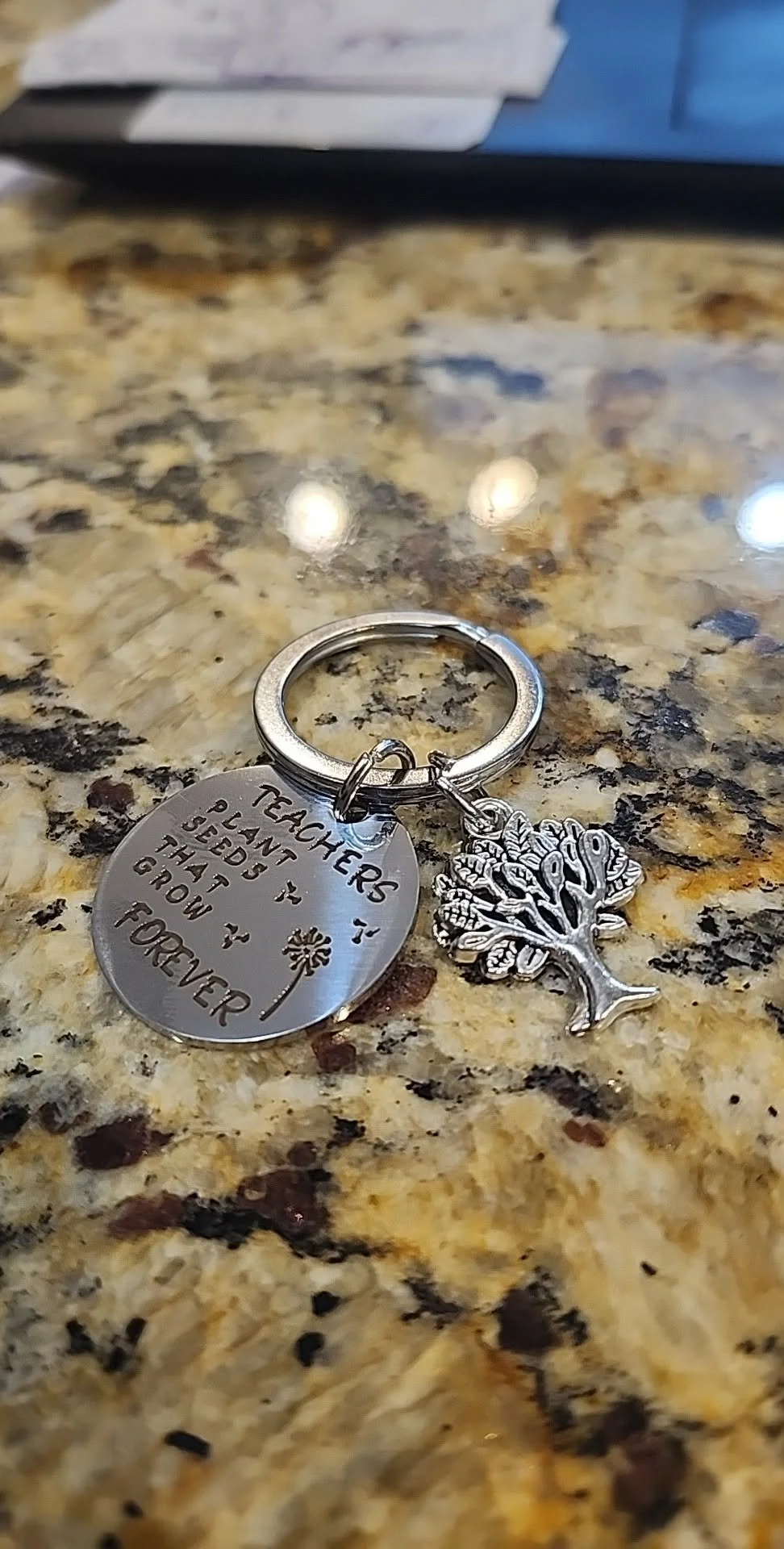 Teachers Plant Seeds Key Chain, Eowyn