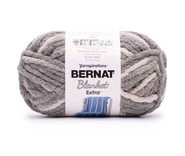 Bernat Blanket Extra - Silver Steel, Taeolin's Artifacts