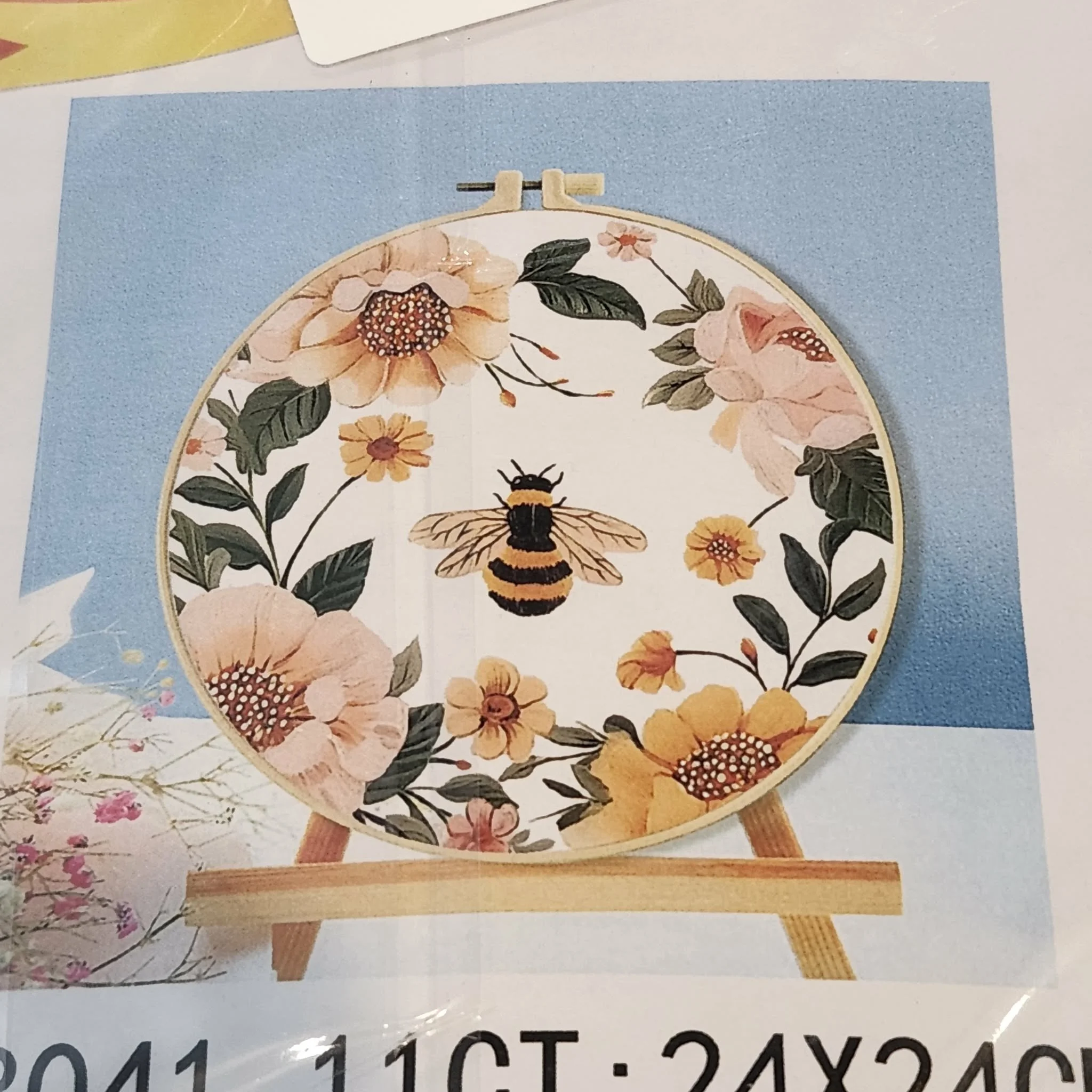 Bee Embroidery Kit, Eowyn