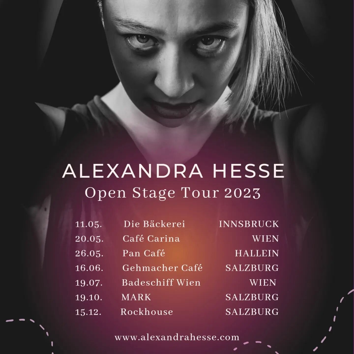 This is exciting!!!🤩 I'm hitting the road and starting my OPEN STAGE TOUR next month😊🎶 

Guys, I'm off to climb every mountain and play every stage that will have me😄💪 Almost all shows will be pay as you wish, so stop by for some good music and 