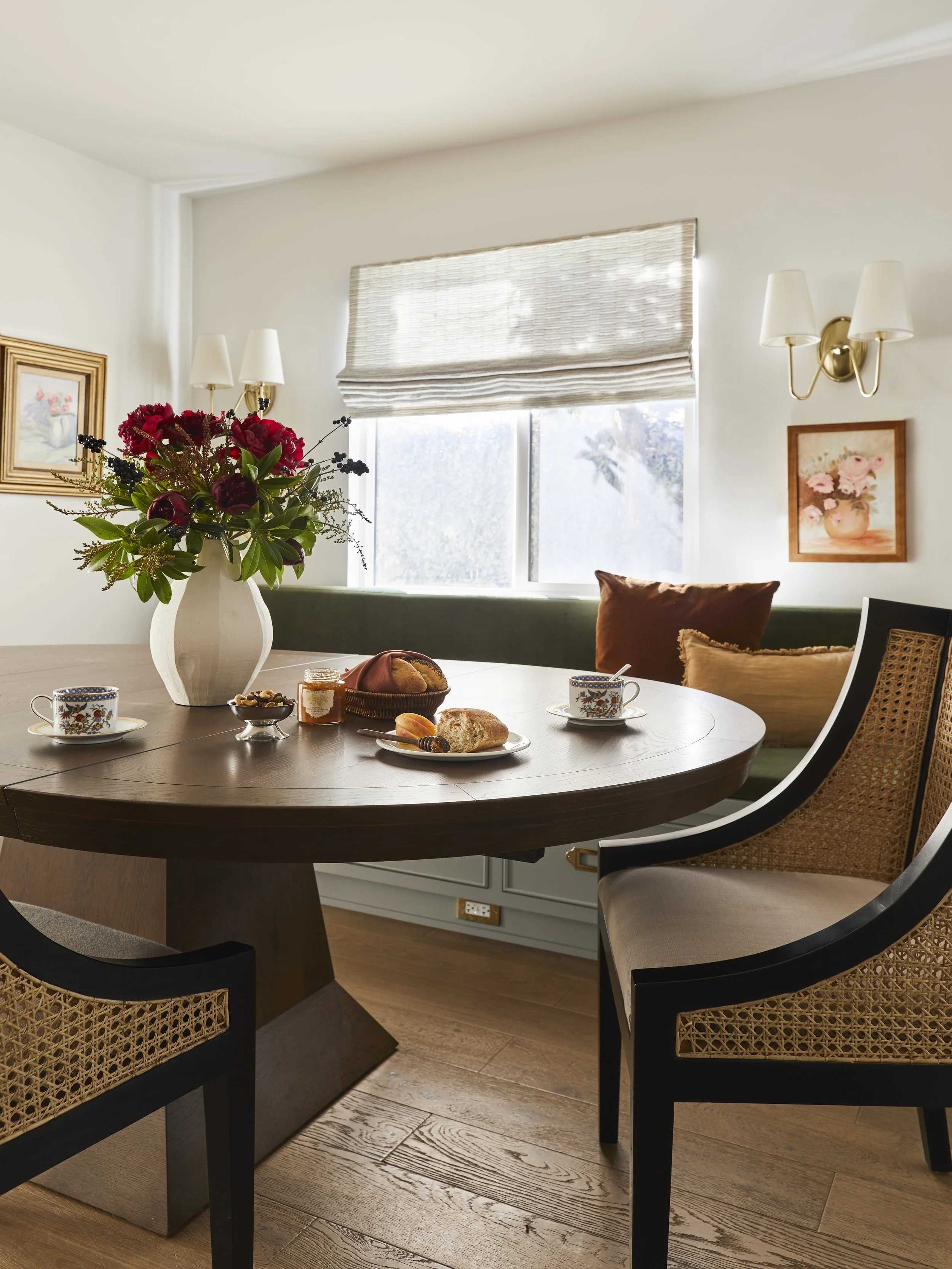 breakfast nook