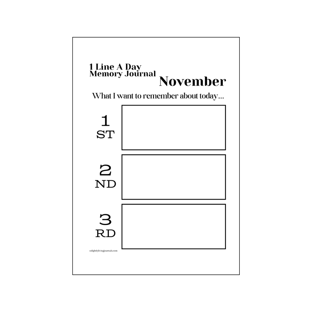 Free Printable for Free Association Journaling | Free Journal Instant ...