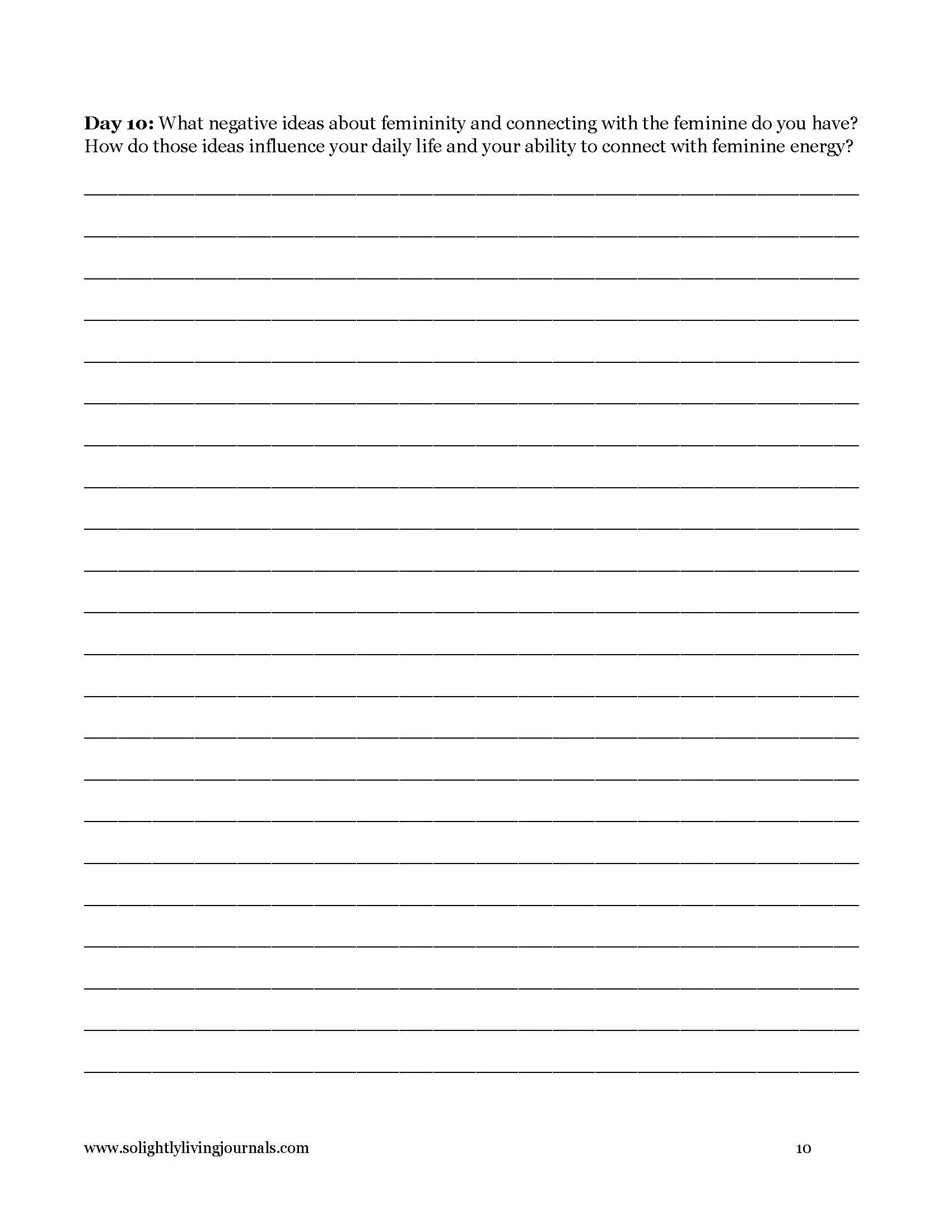 Free Guided Journal Pages Printable Relationship Journal Prompts
