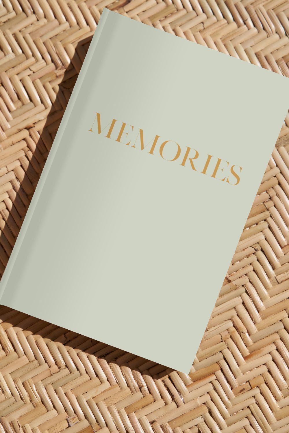 Sage Green Memory Journal