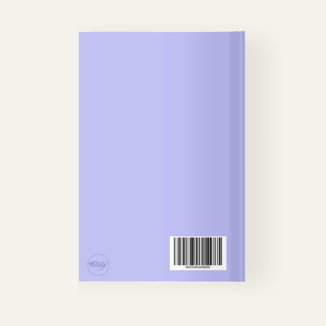 Back (Hardcover Purple Lyrics Journal)