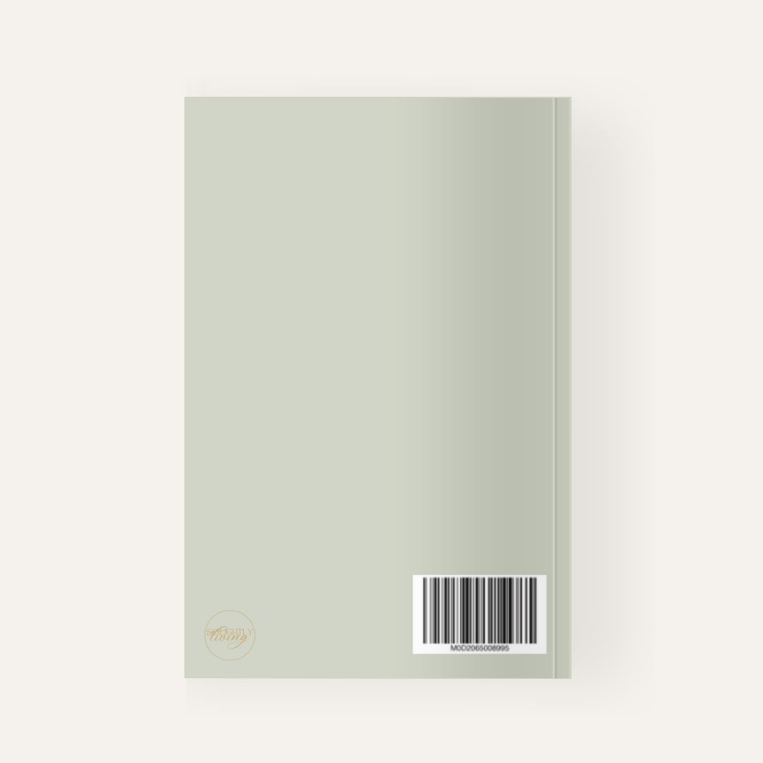 Back (Softcover Sage Green Memory Journal)