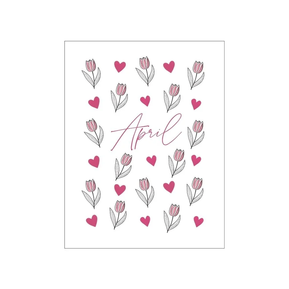 free-printable-april-front-page-bullet-journal-template-free-bullet-journal-printables for Free Printable Bullet Journal Templates Free Printable April Front Page Bullet Journal Template | Free Bullet Journal Printables for Free Printable Bullet Journal Templates