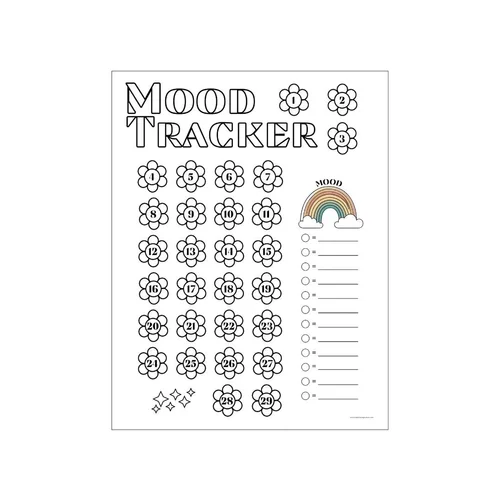 Free Printable Bullet Journal Template - Monthly Spread For November