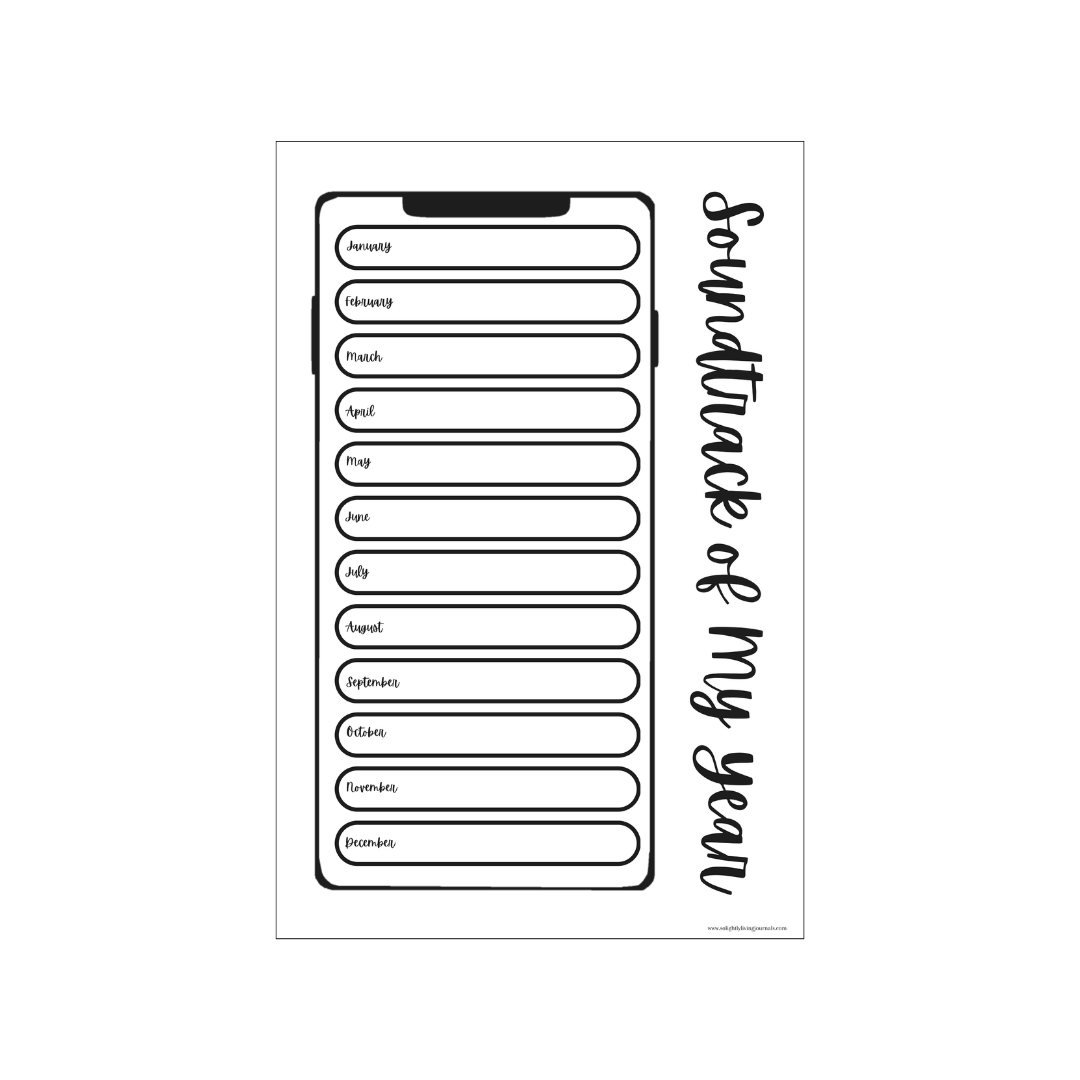 Free Bullet Journal Page Ideas Printable Free Bullet Journal Printables