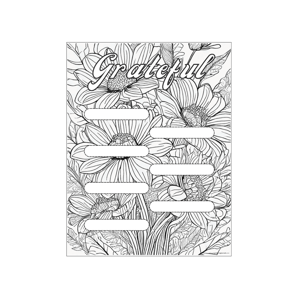 Free Printable Bullet Journal Template - Monthly Spread For November