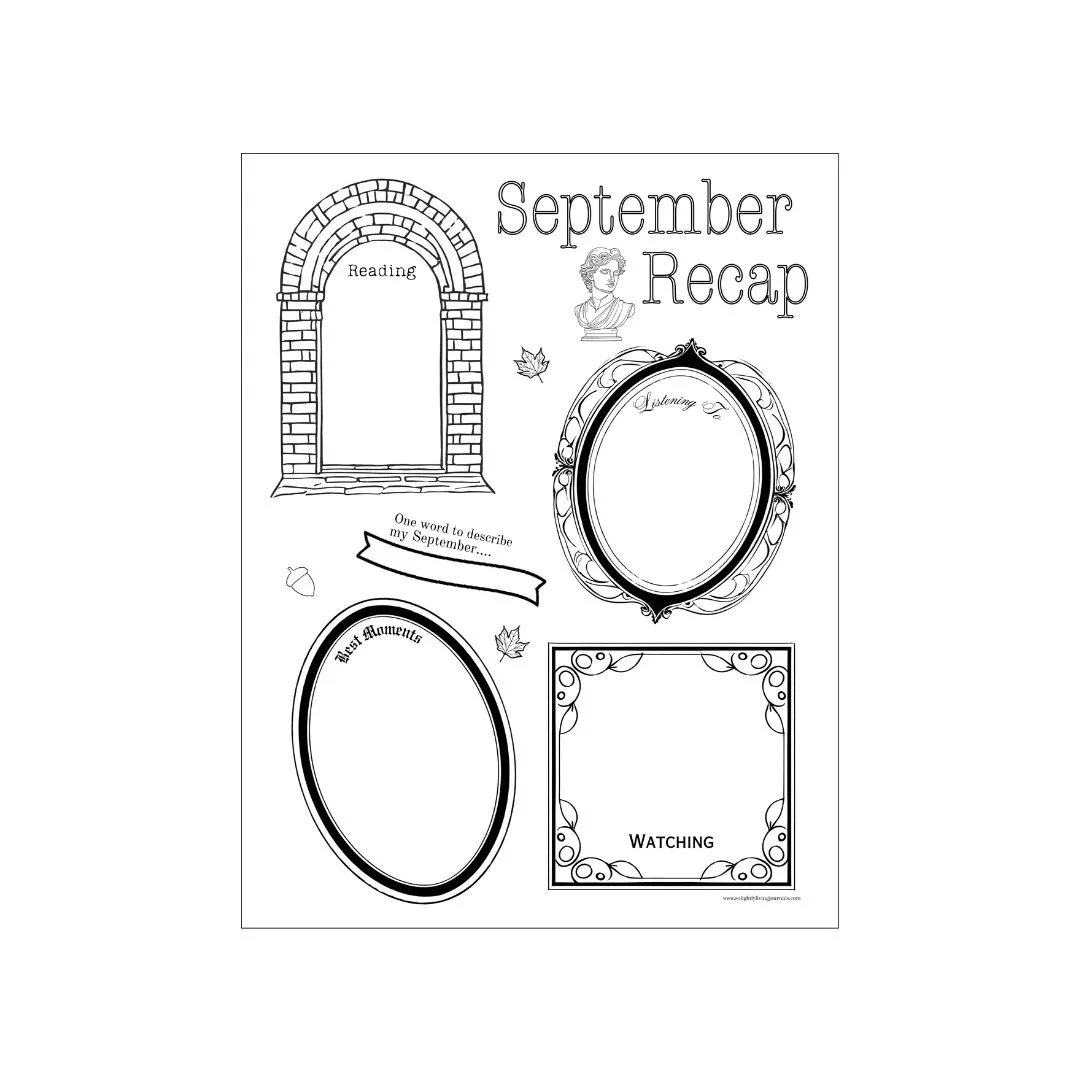 October Bullet Journal Monthly Spread | Free Printable Witchcore Bullet ...
