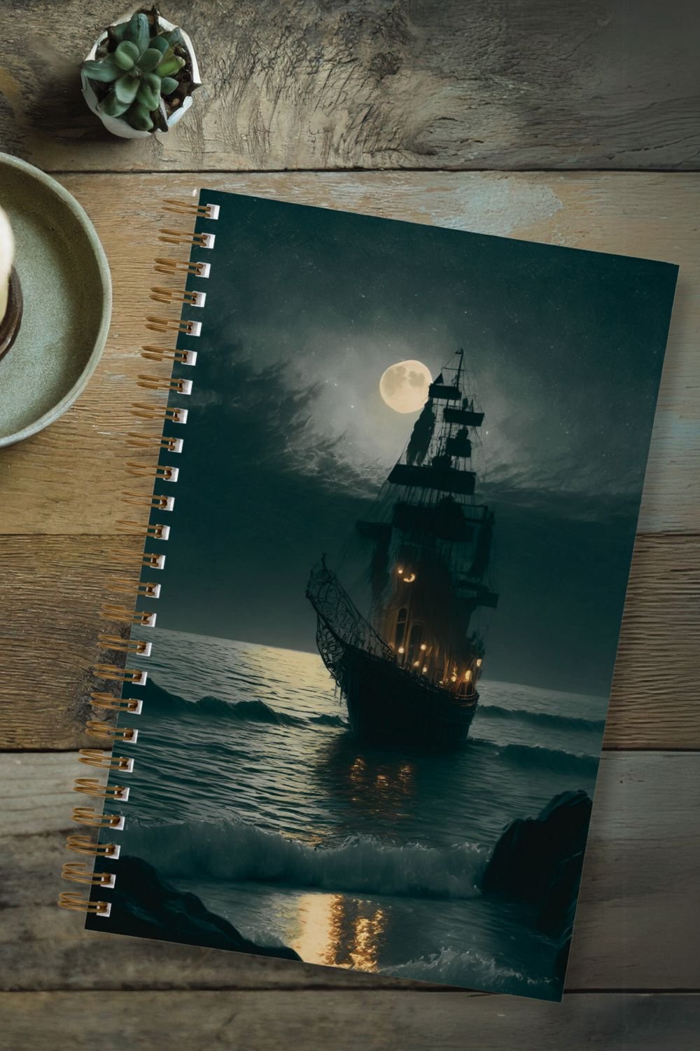 Gothic Night at Sea Journal