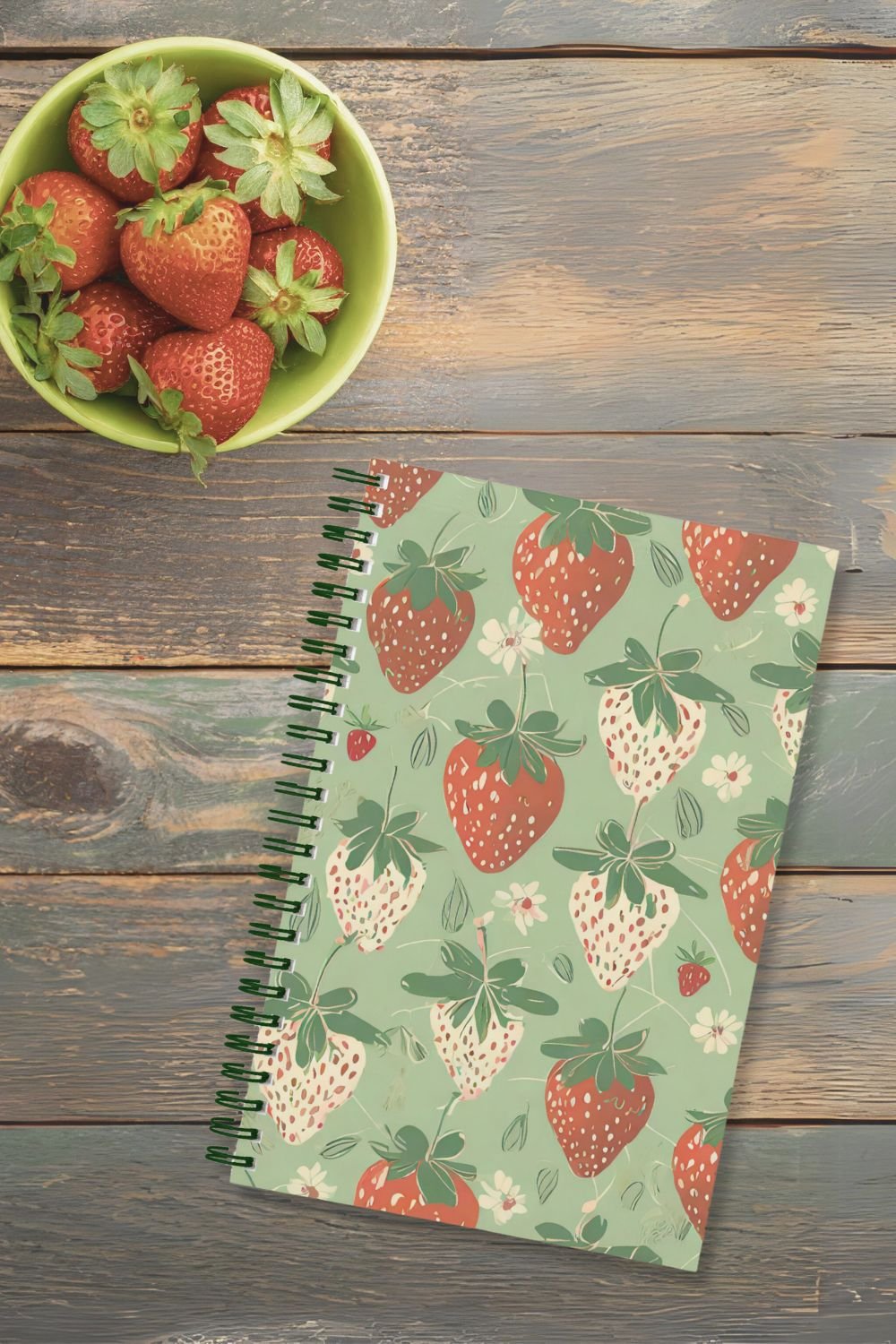 Strawberry Nostalgia Journal