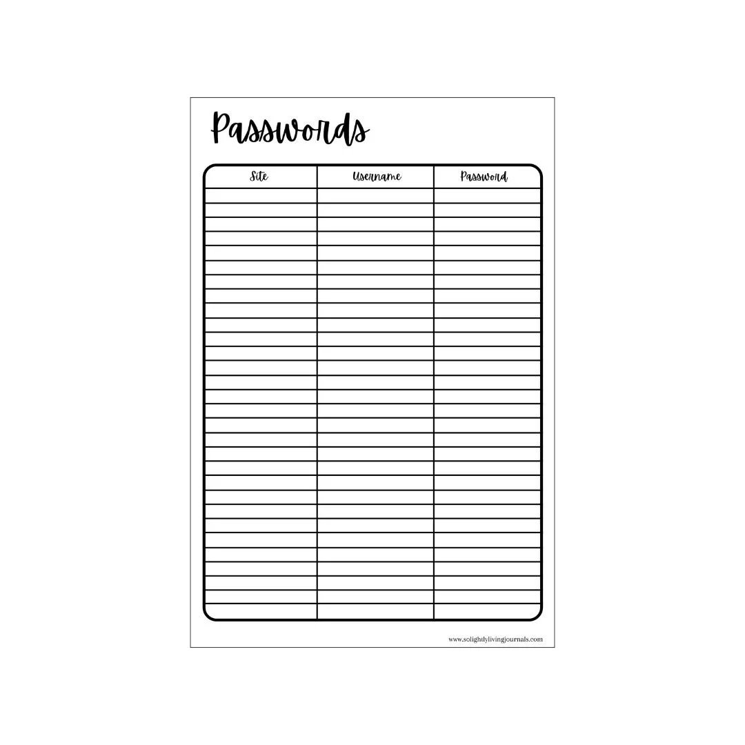 Free Movie Tracker Bullet Journal Printable | Free Bullet Journal ...
