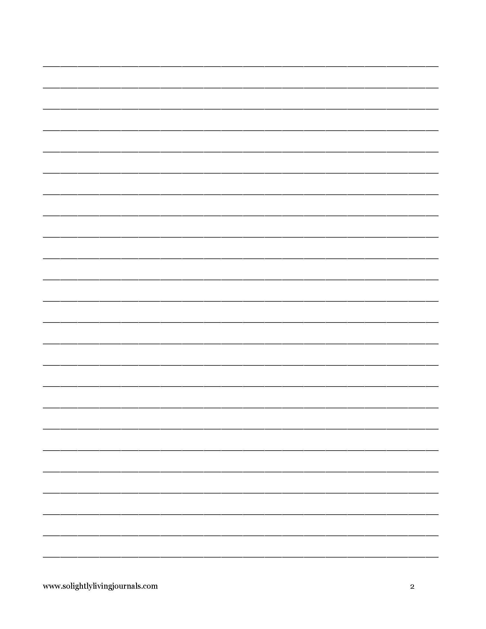 Free printable journal pages for self reflection page 2.