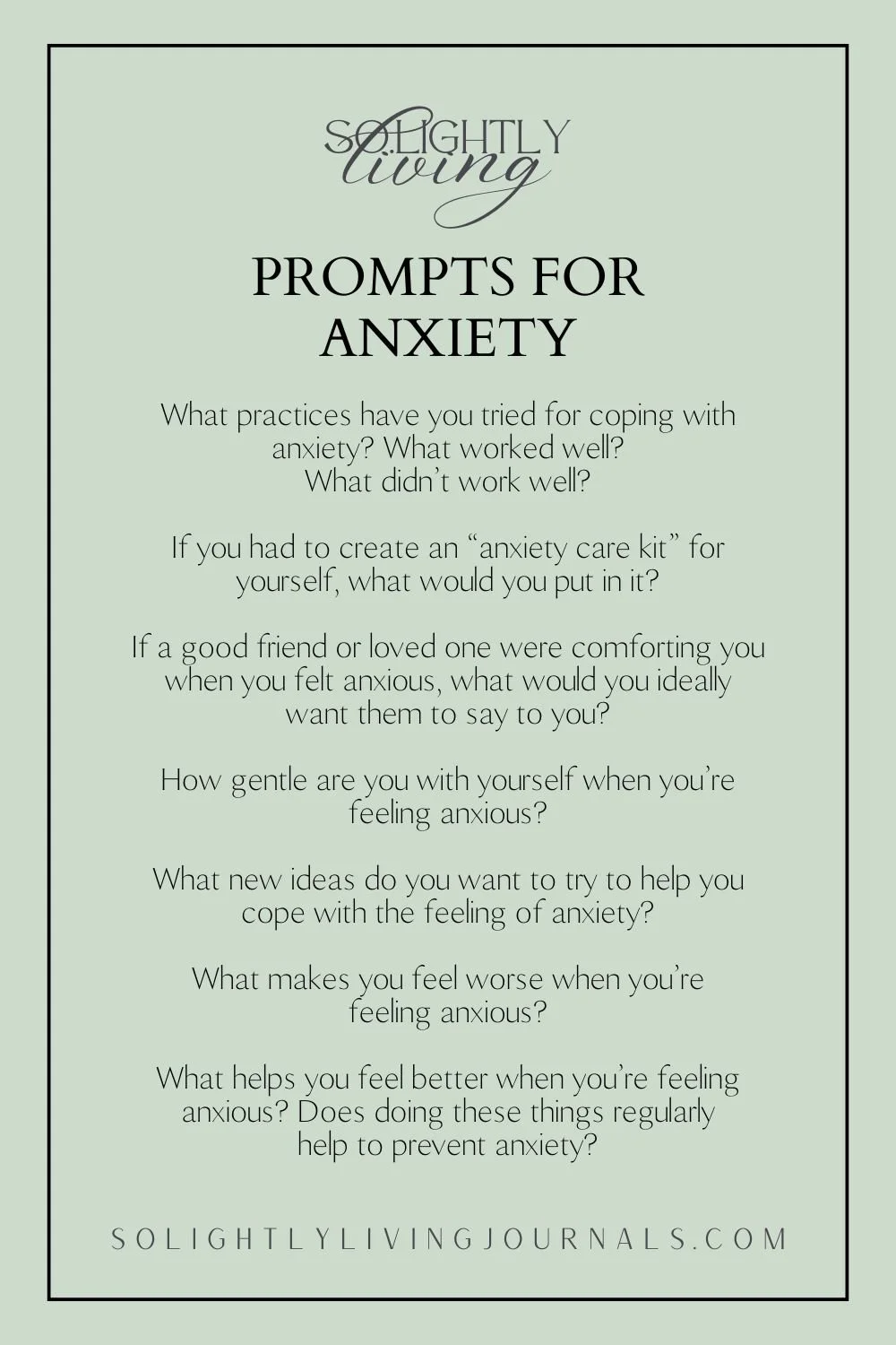 Get To The Root Of Your Anxiety With These Journal Prompts For Anxiety