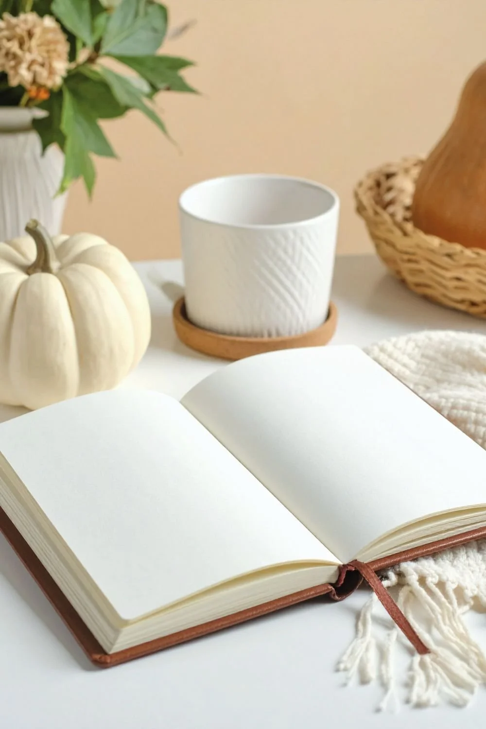 Nestle Up With These Journal Prompts For Fall