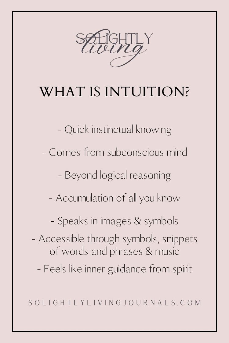 Intuition Meaning: Psychologists, Scientists, and Artists On The ...