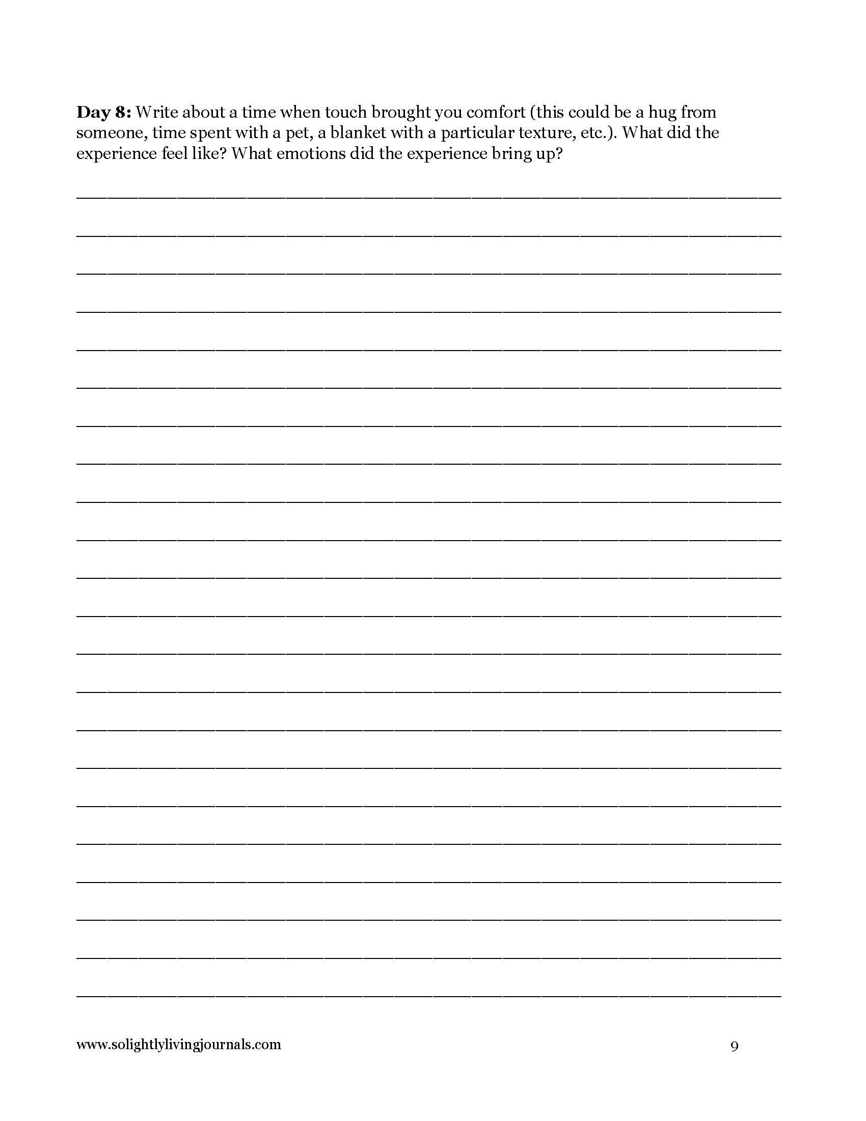 Free 30 day guided journal pdf printable with journal prompts for embodiment.