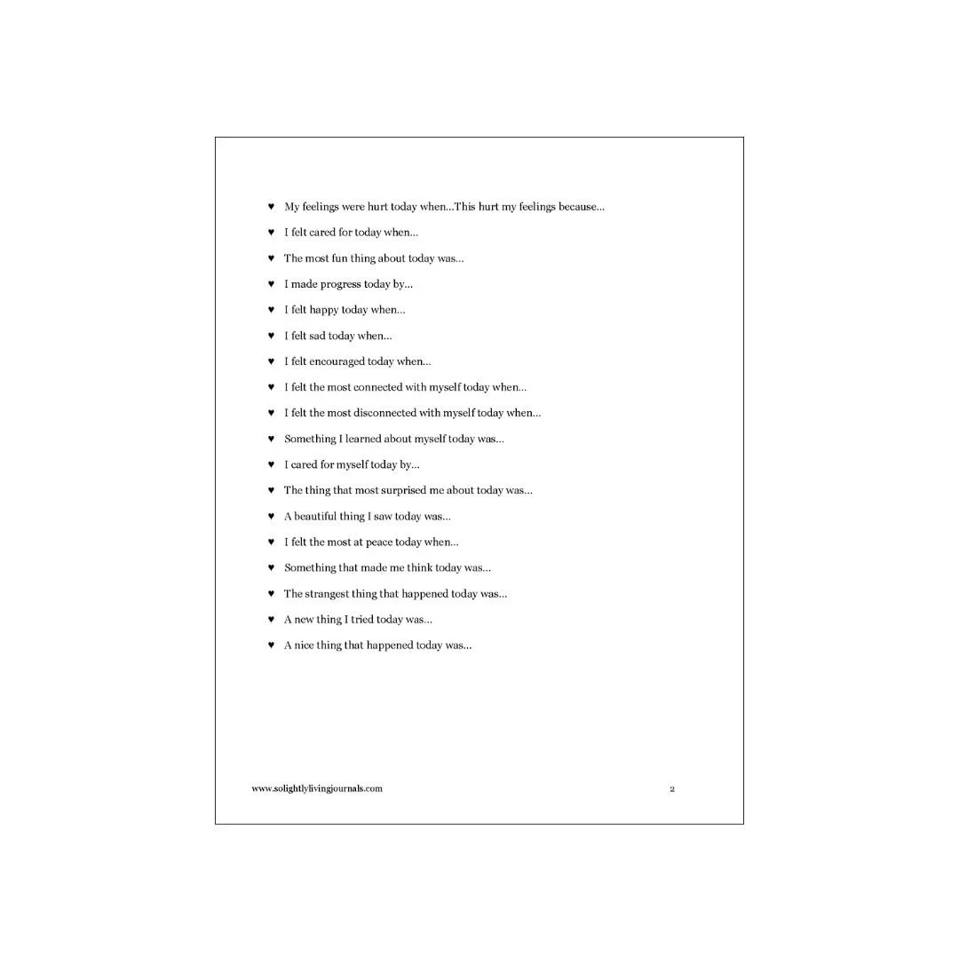 Free Printable Philosophical Journal Prompts Free Journal Printables