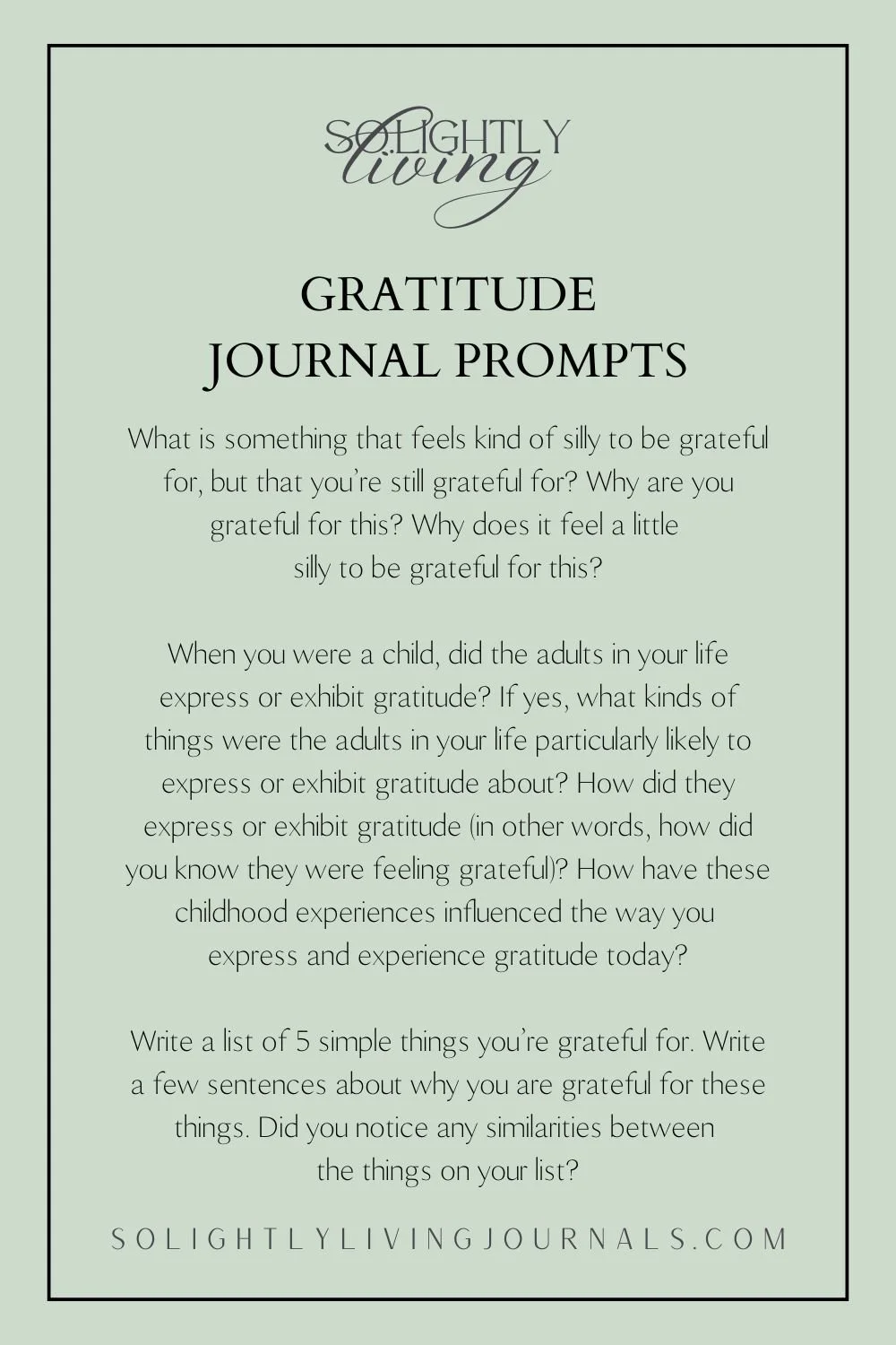 Warm Gratitude Prompts For A Grateful Heart