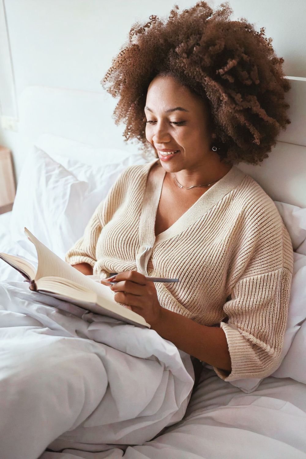 Relax With These Journal Prompts For Stress Relief